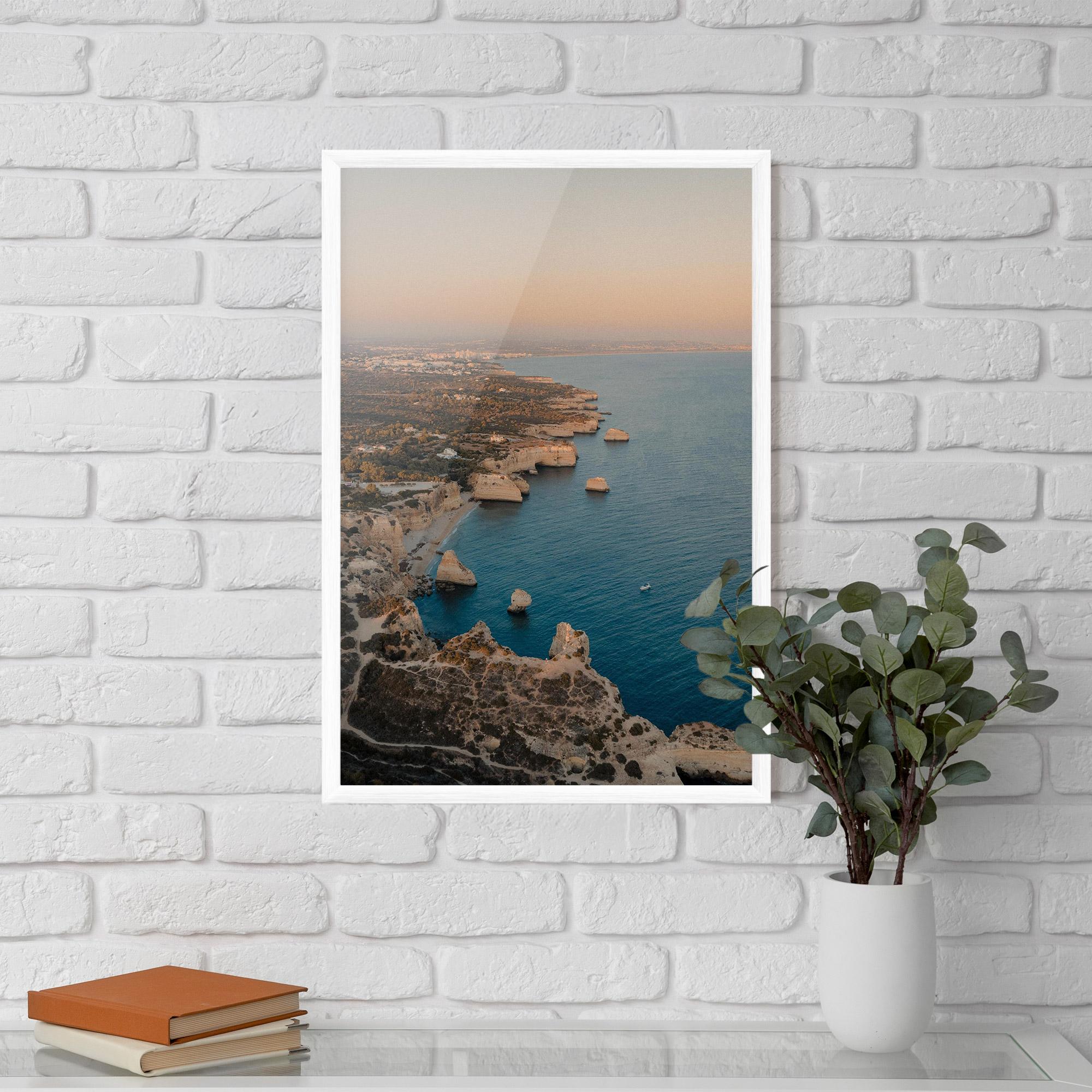 Keretezett Poszter Water Landscape mockup 5