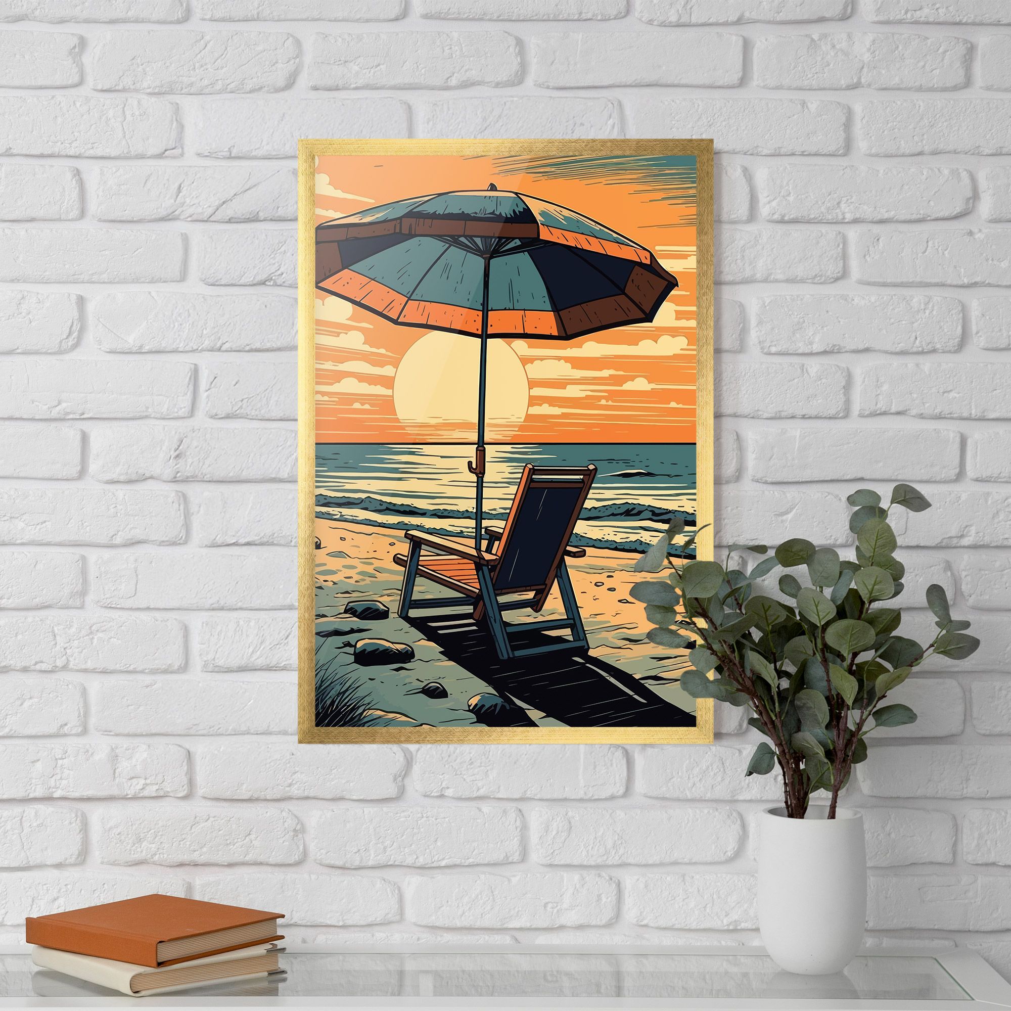 Beach Nice View mockup 5