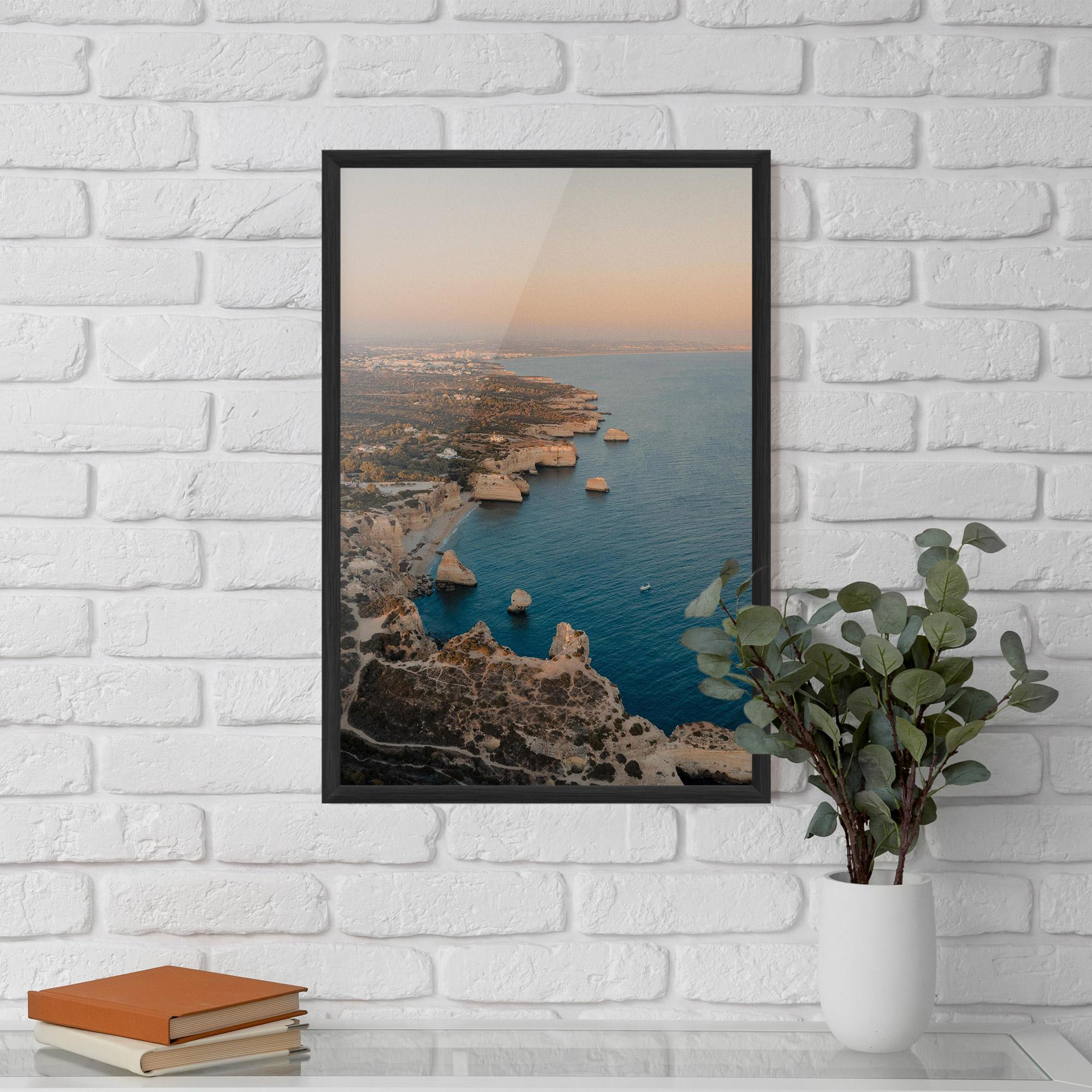 Keretezett Poszter Water Landscape mockup 5