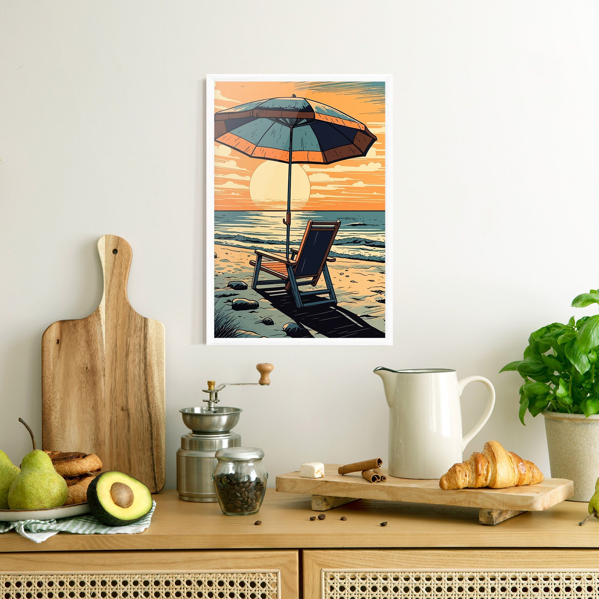 Beach Nice View mockup 8