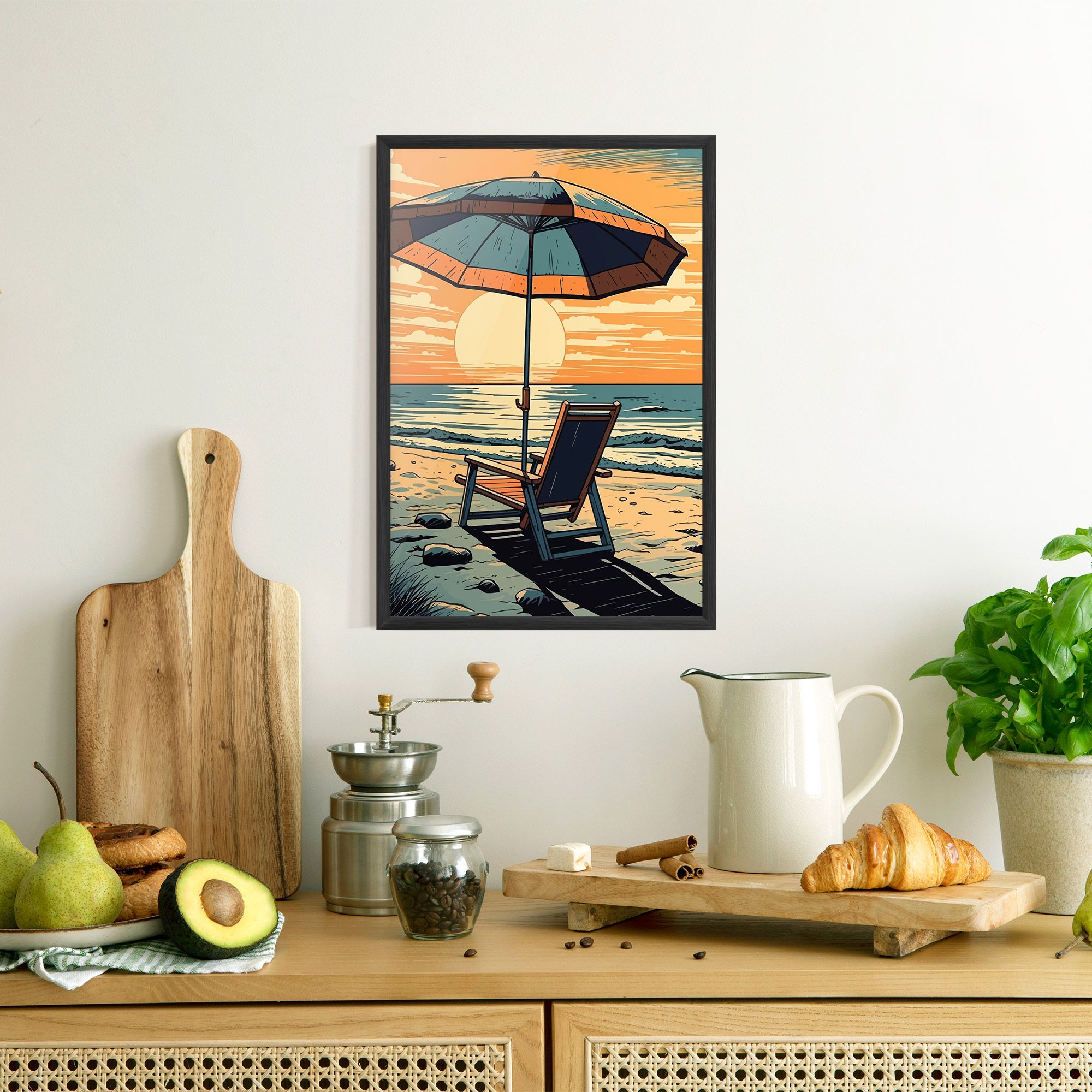 Beach Nice View mockup 8