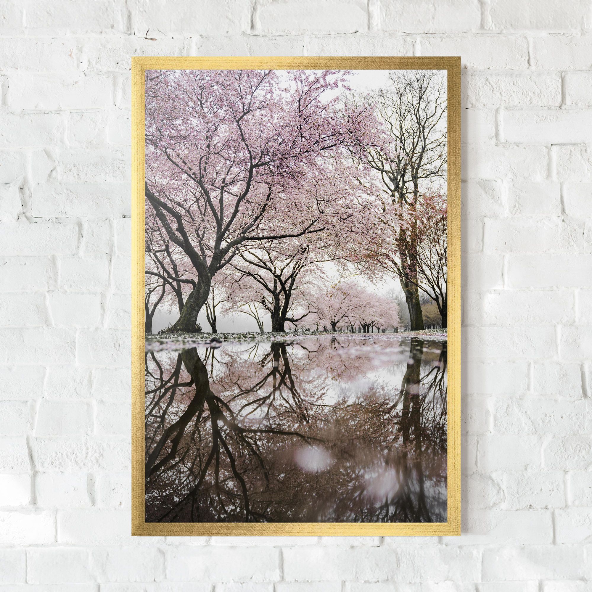 Pretty Pink Spring Tree mockup 0