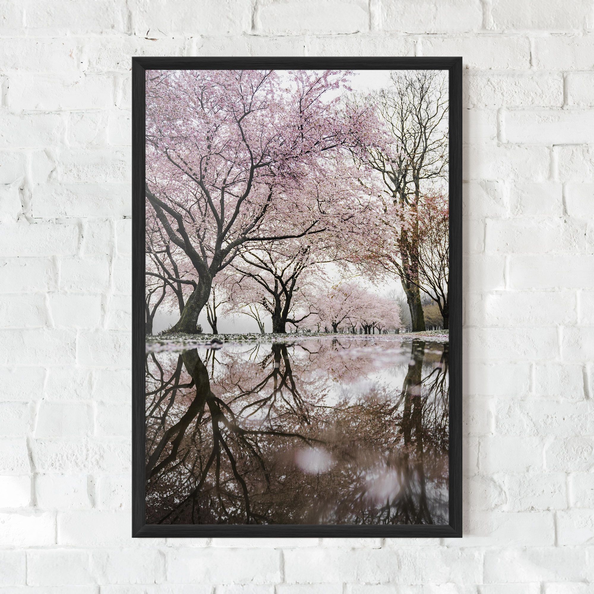 Pretty Pink Spring Tree mockup 0