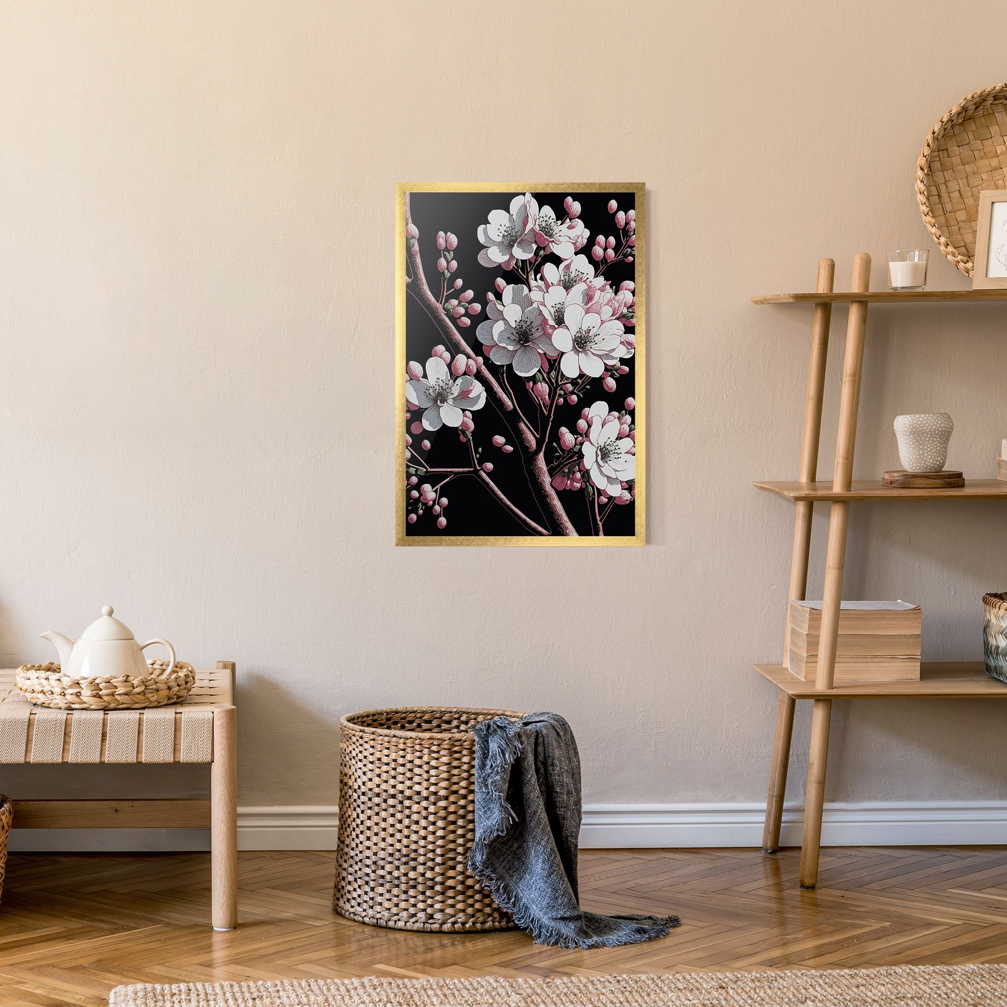 Spring Flowers mockup 9