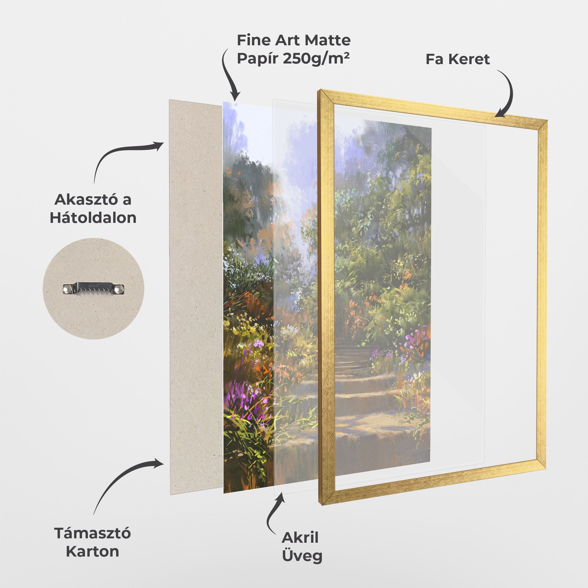 Spring Staircase Painting mockup 1