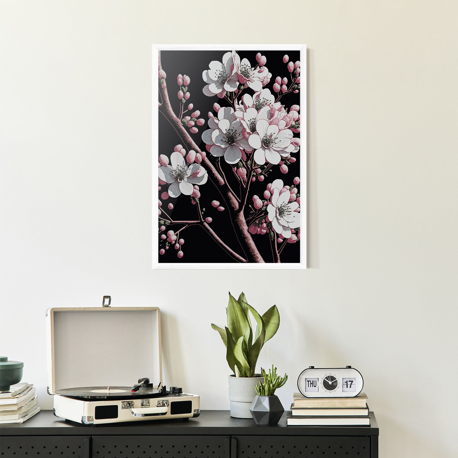 Spring Flowers mockup 2