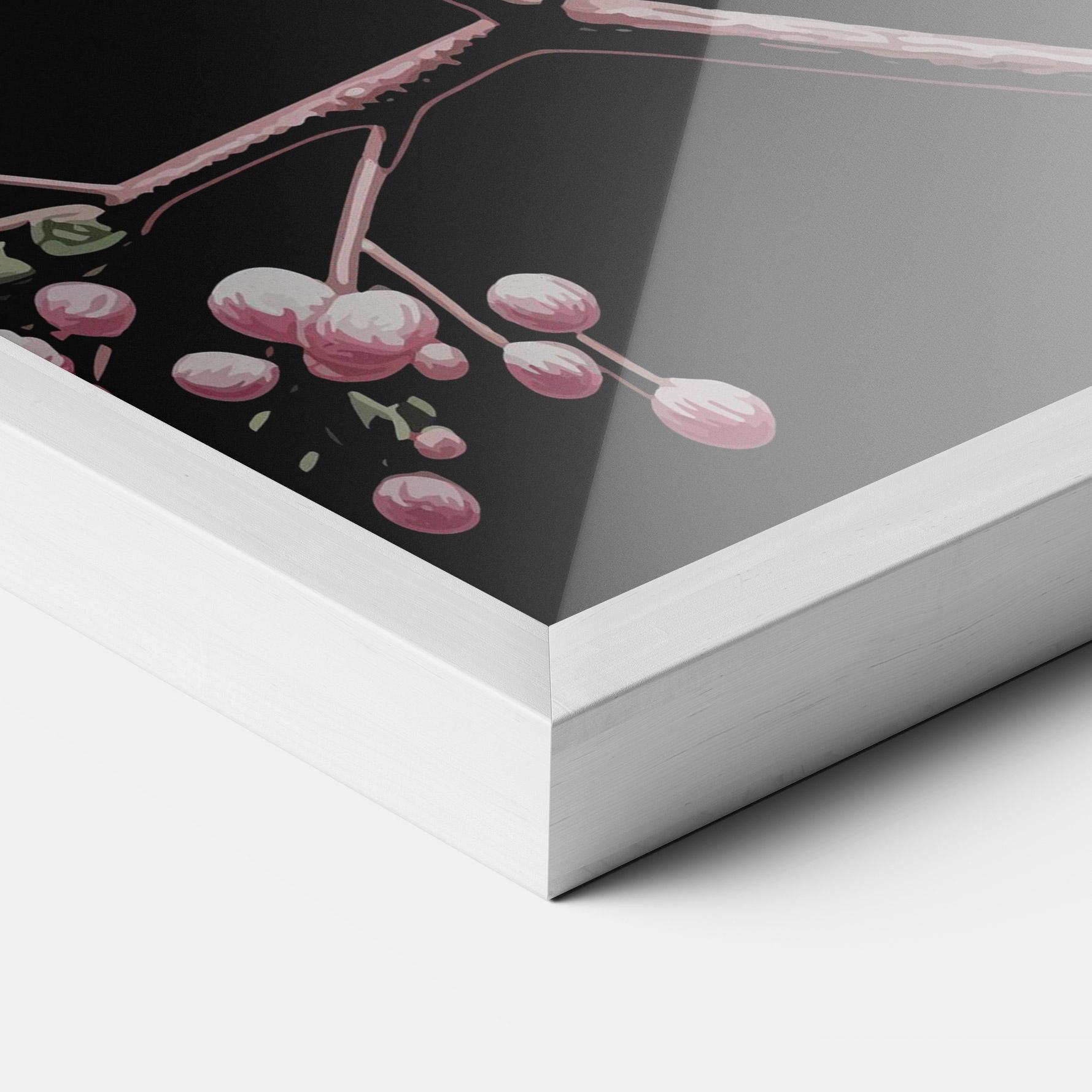 Keretezett Poszter Spring Flowers mockup 3