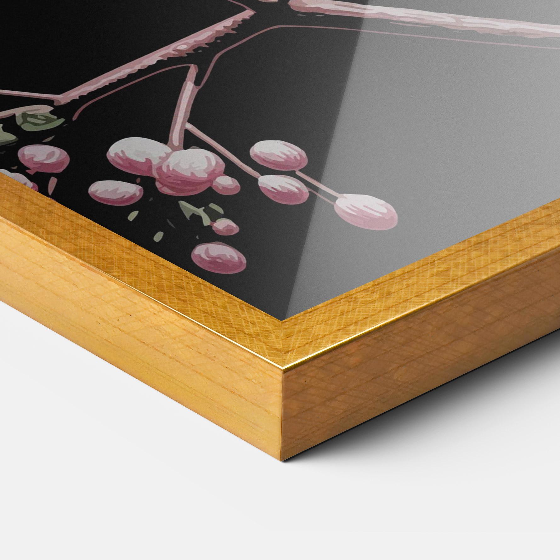 Keretezett Poszter Spring Flowers mockup 3