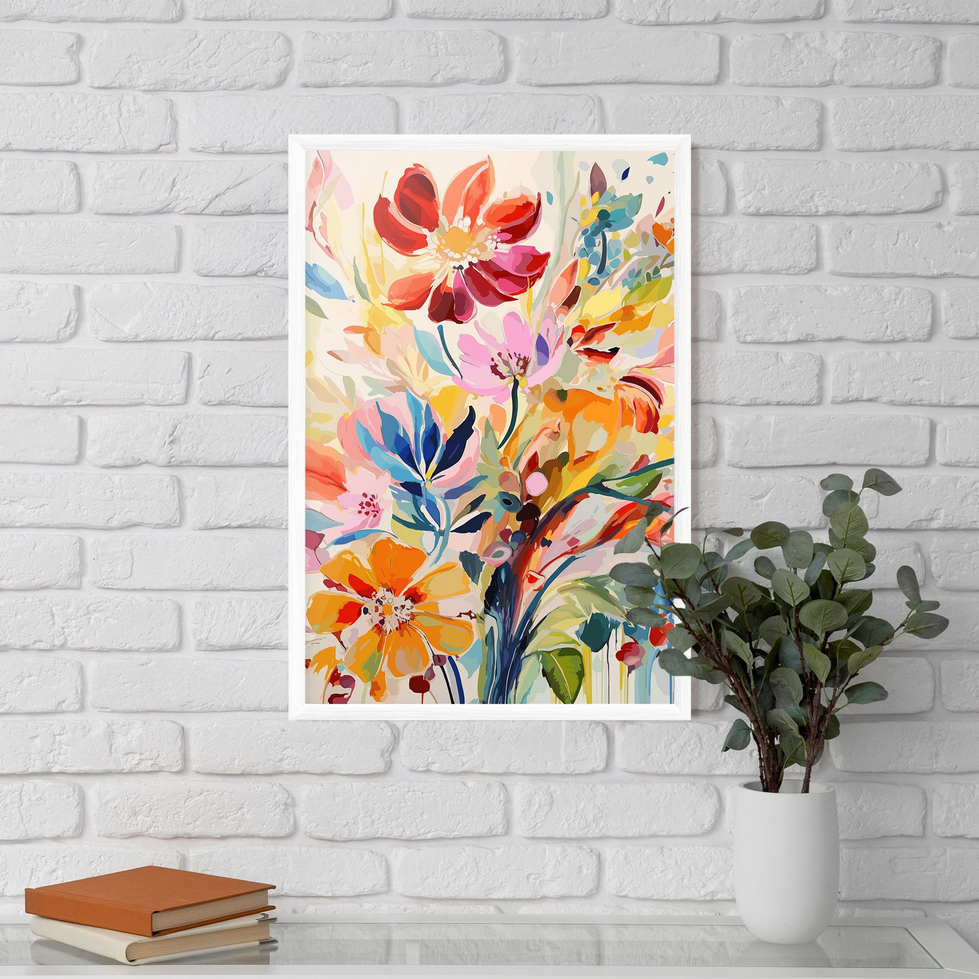 Red Orange Spring mockup 5