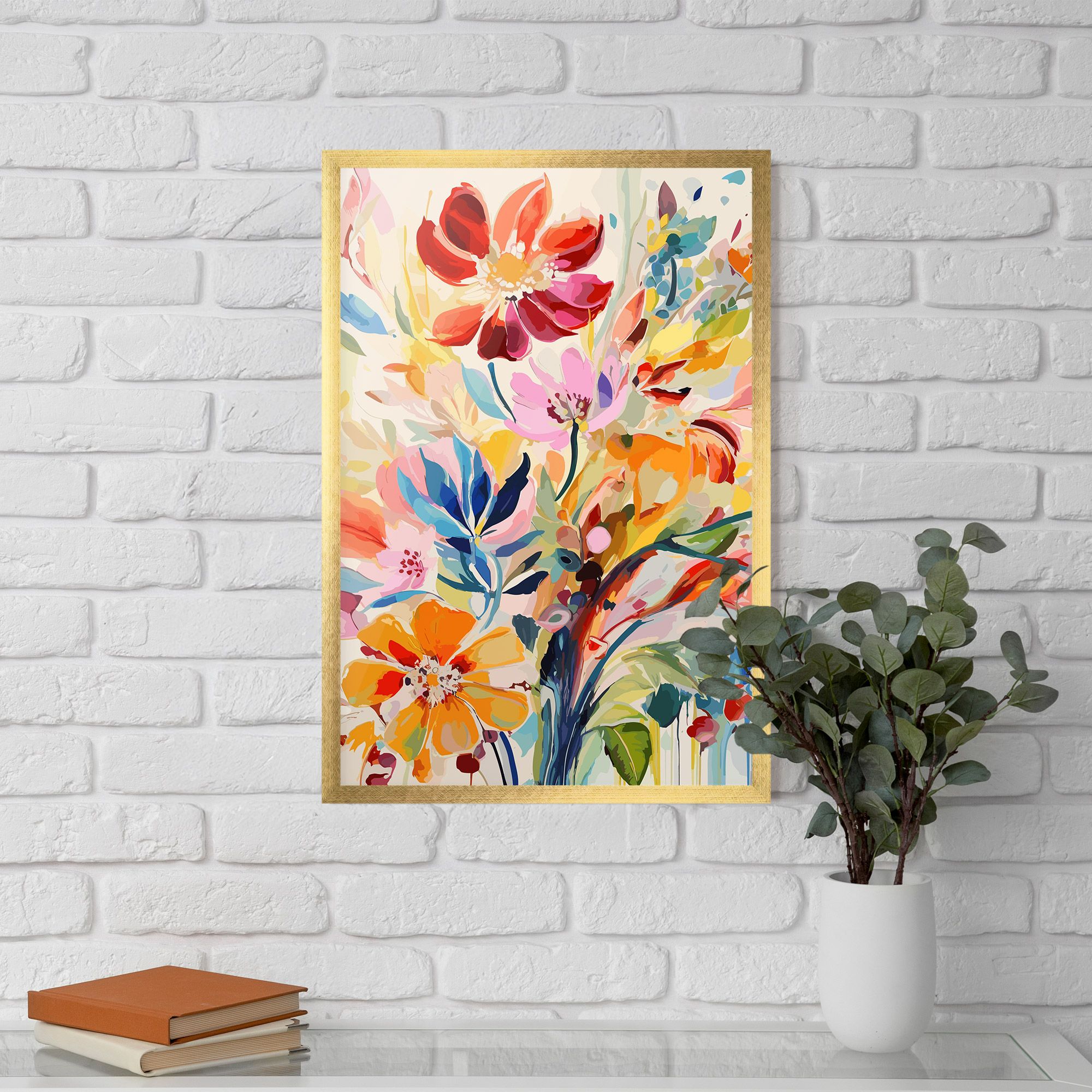 Red Orange Spring mockup 5