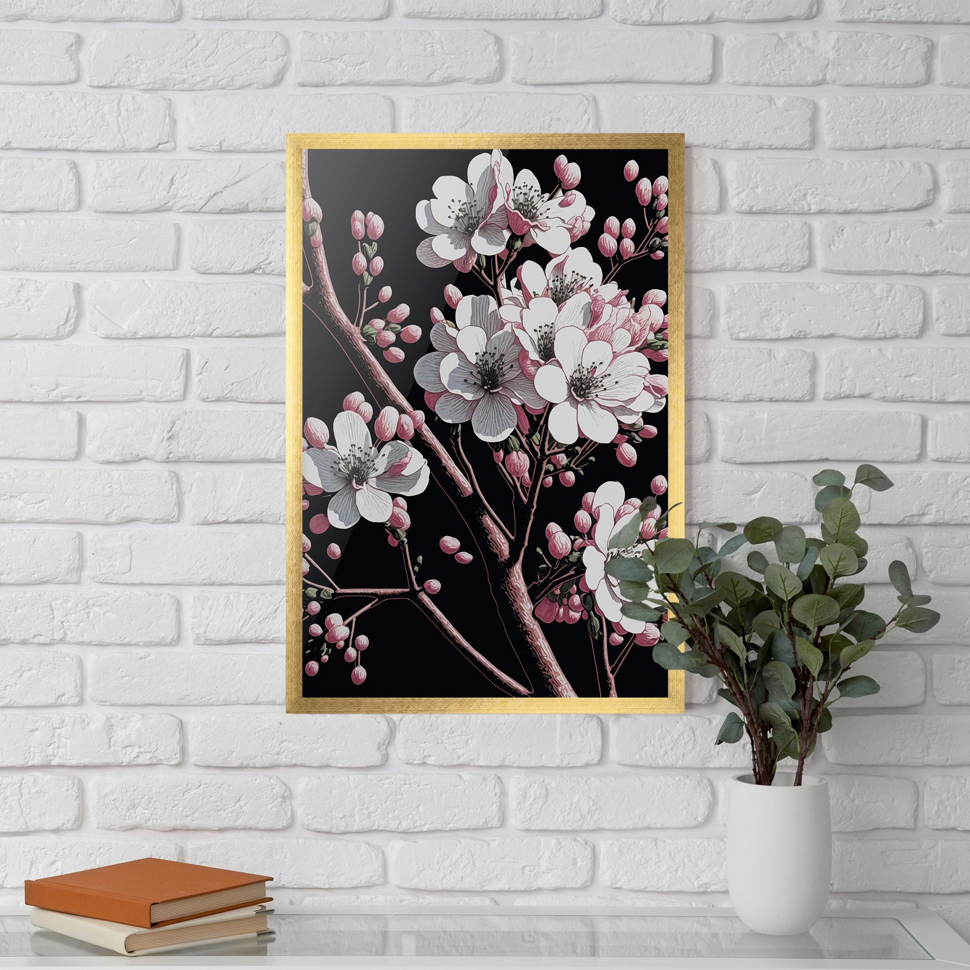 Spring Flowers mockup 5