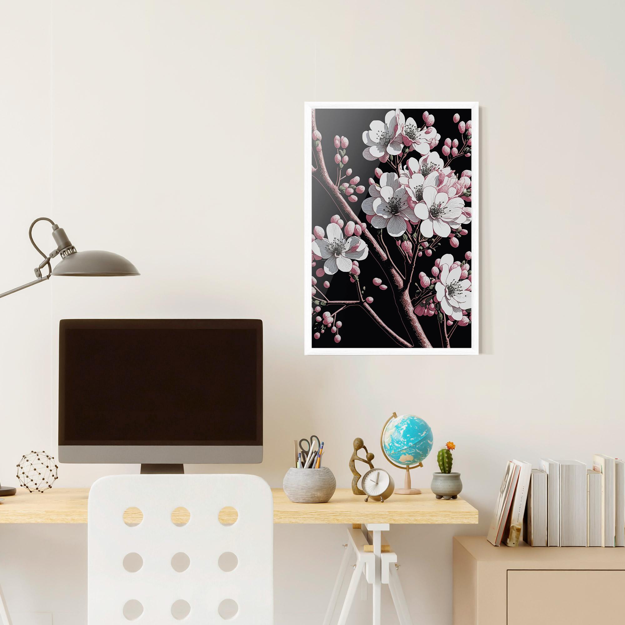 Keretezett Poszter Spring Flowers mockup 6