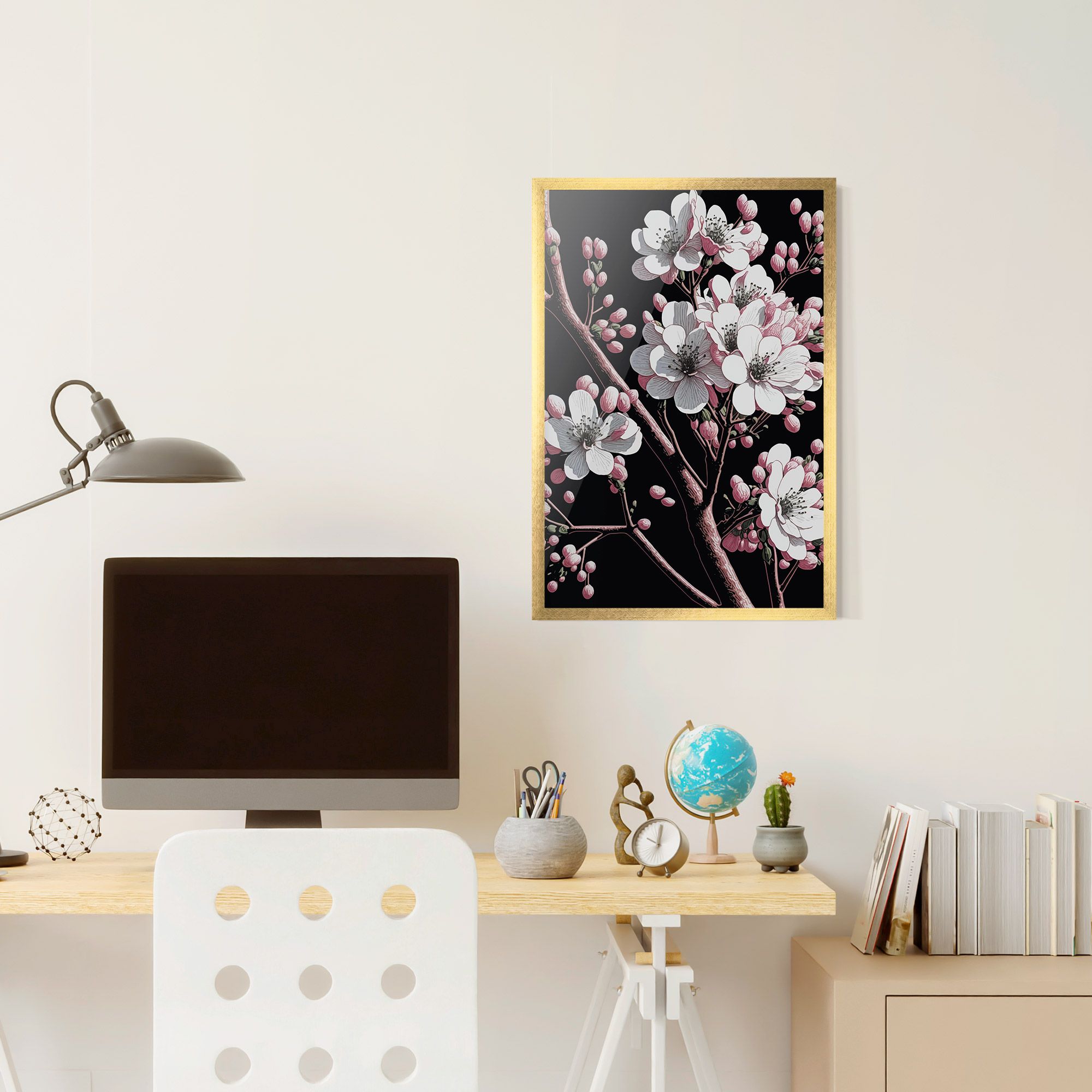 Spring Flowers mockup 6