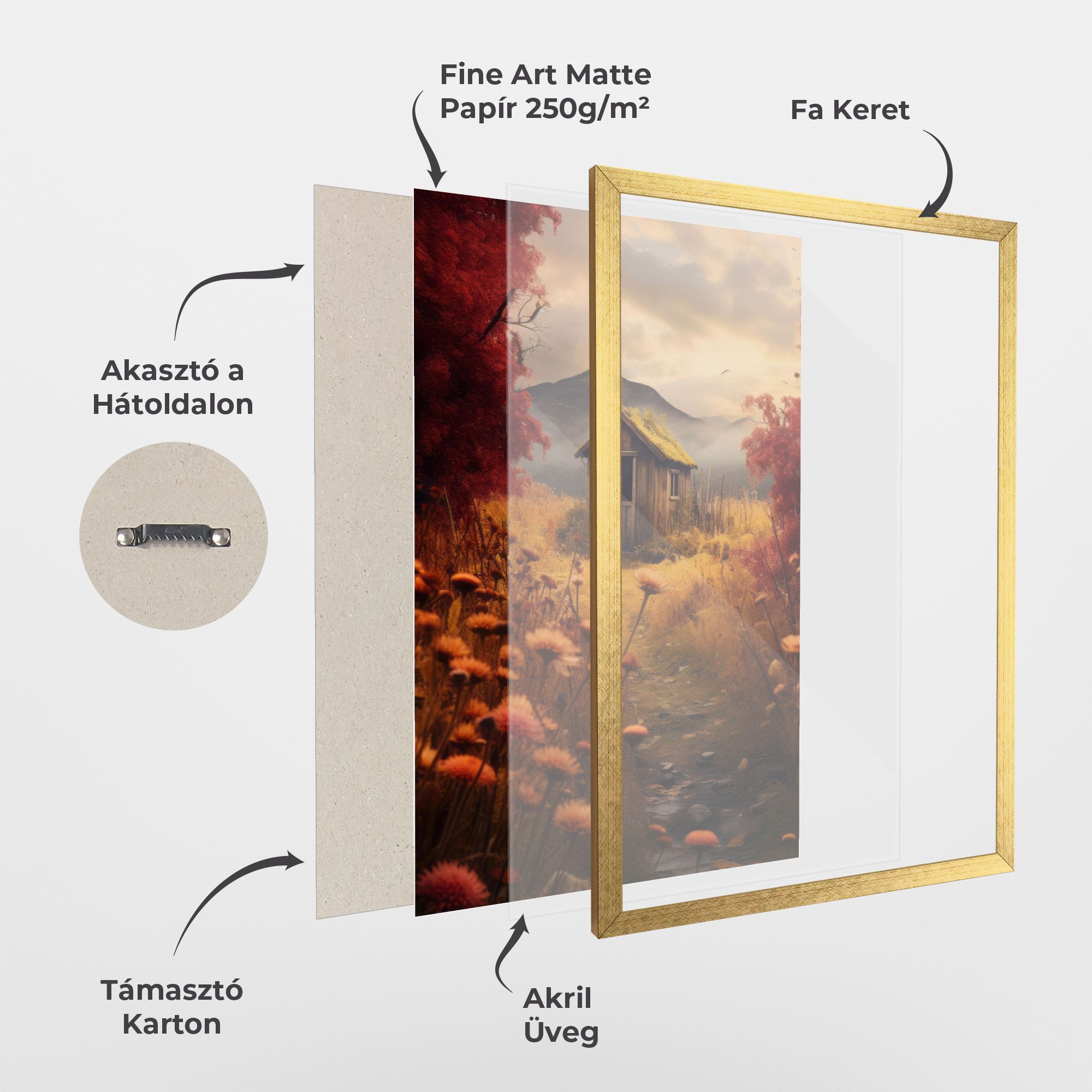 Small Cabin Field mockup 1