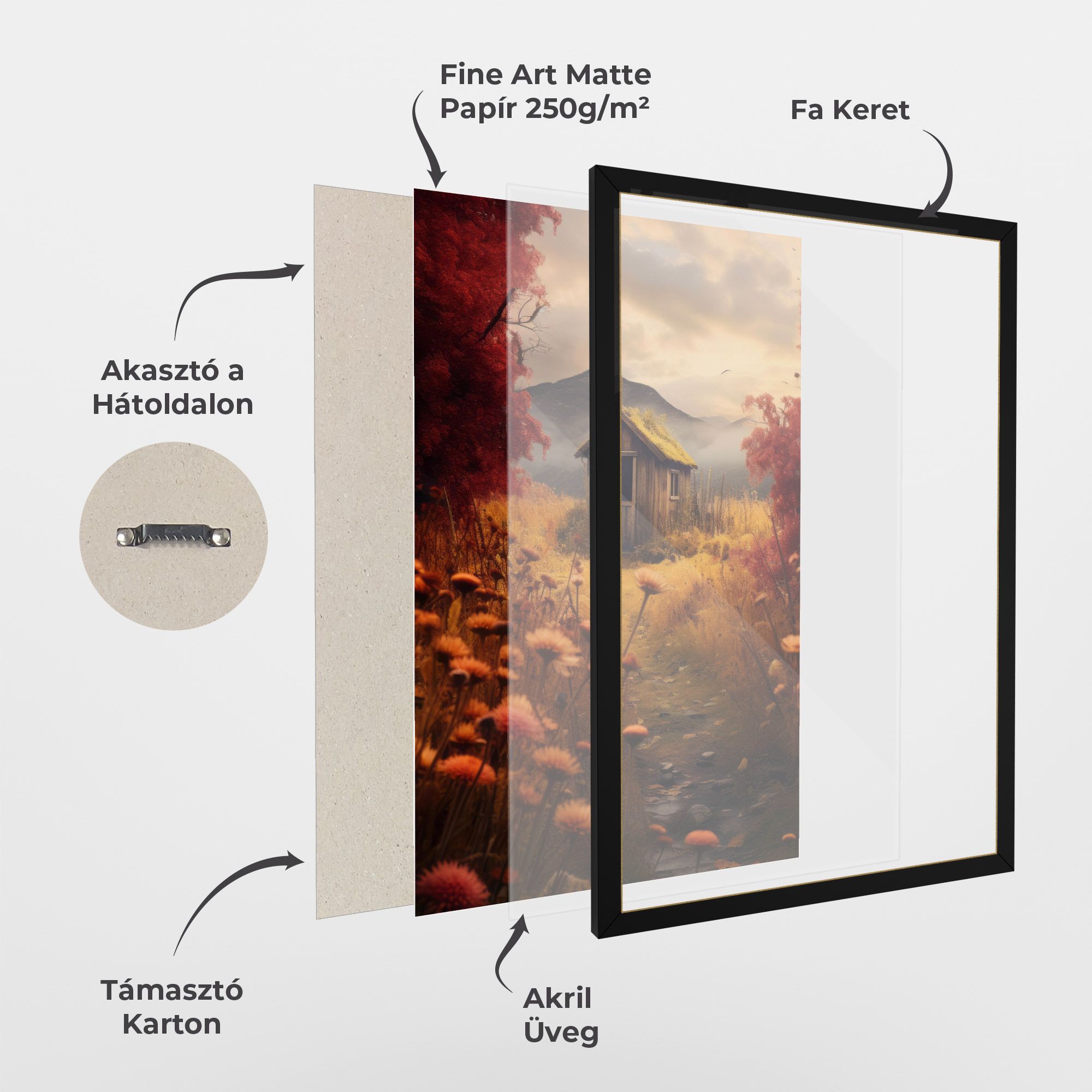 Small Cabin Field mockup 1