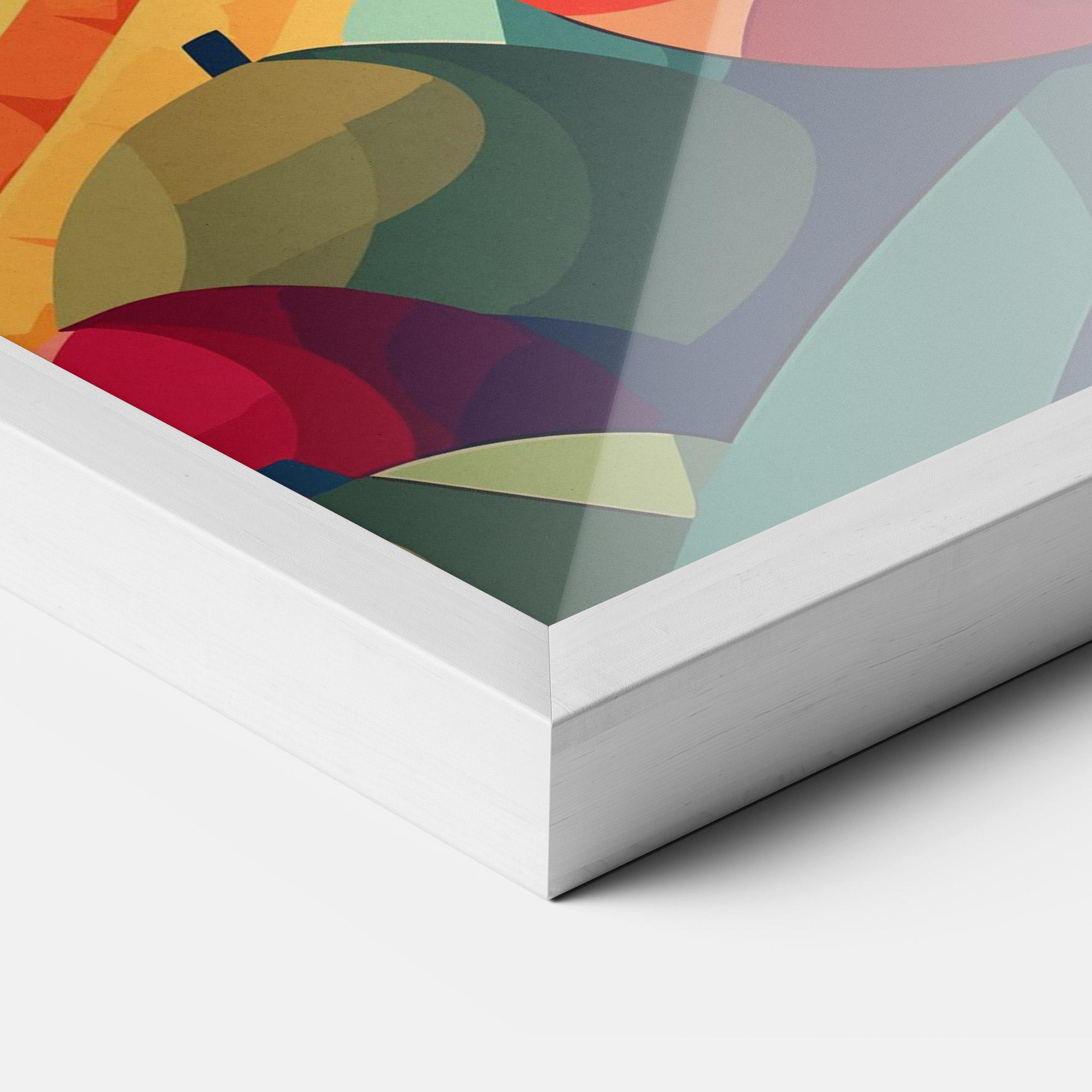 Keretezett Poszter Autumn Rural Fruits mockup 3