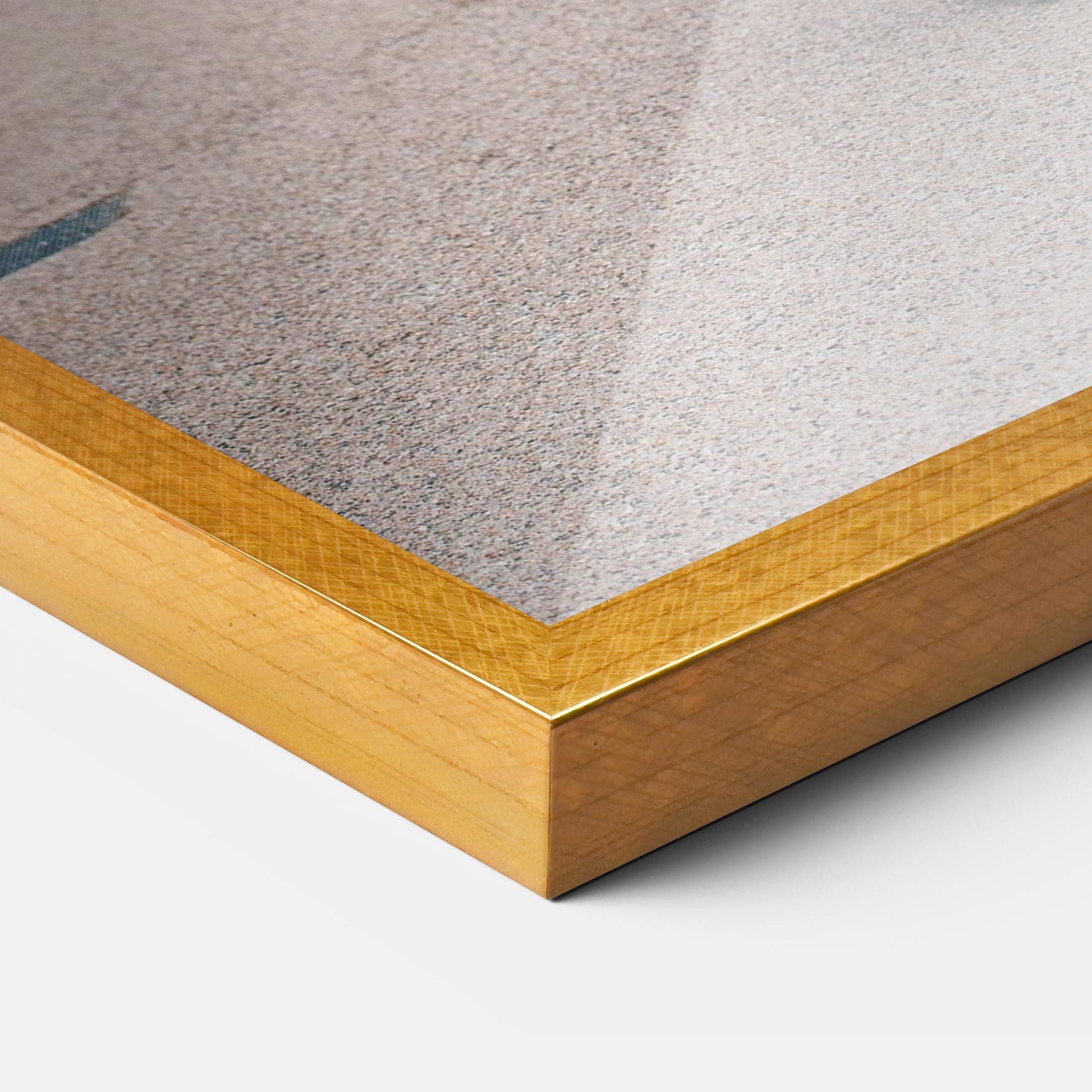 Keretezett Poszter China Roads mockup 3