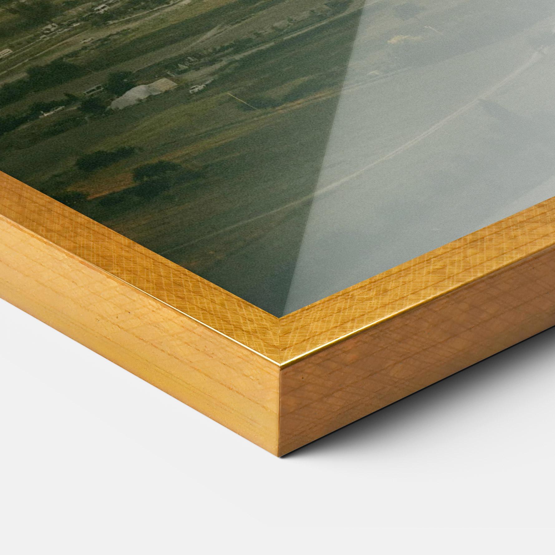 Keretezett Poszter Hot Ballons mockup 3