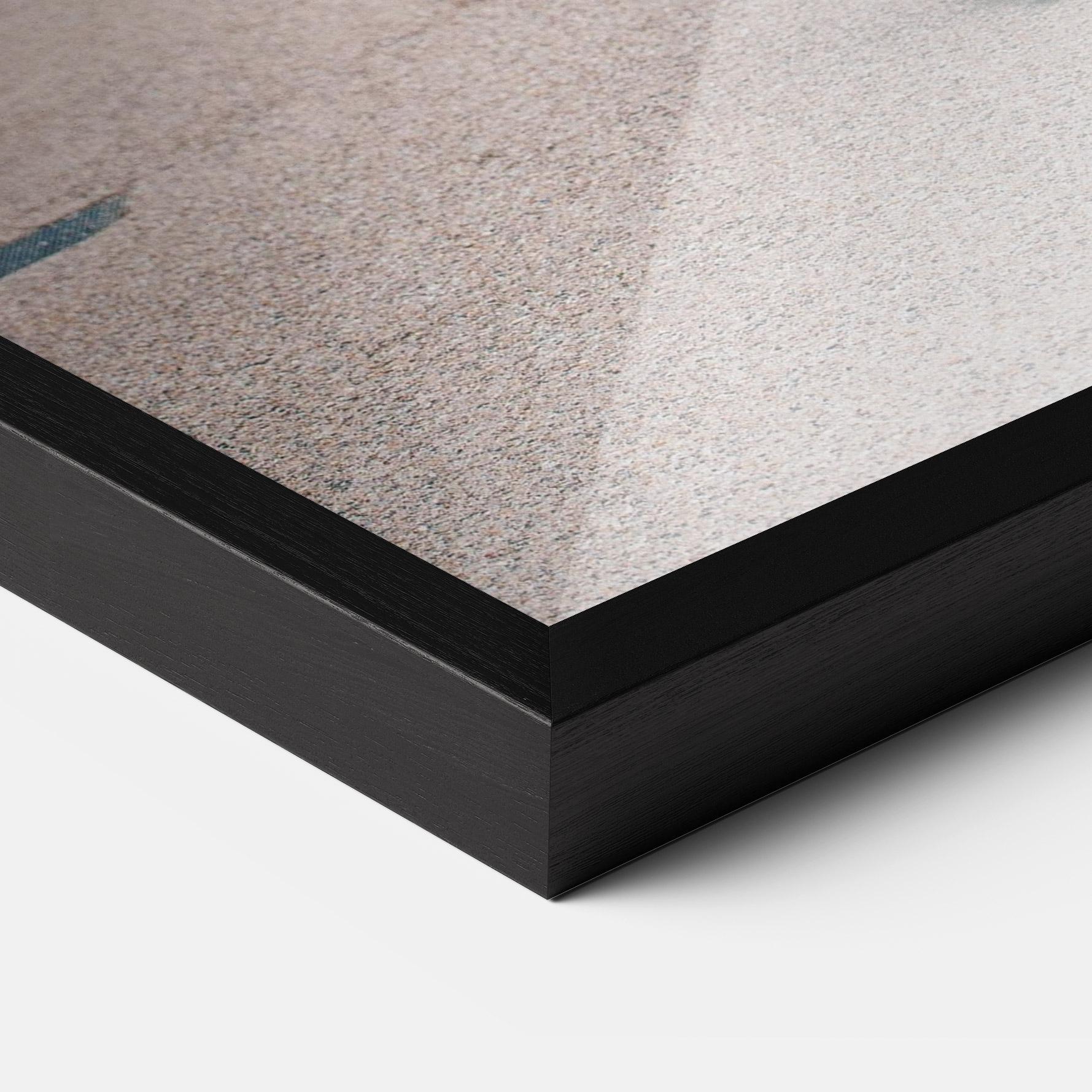 Keretezett Poszter China Roads mockup 3