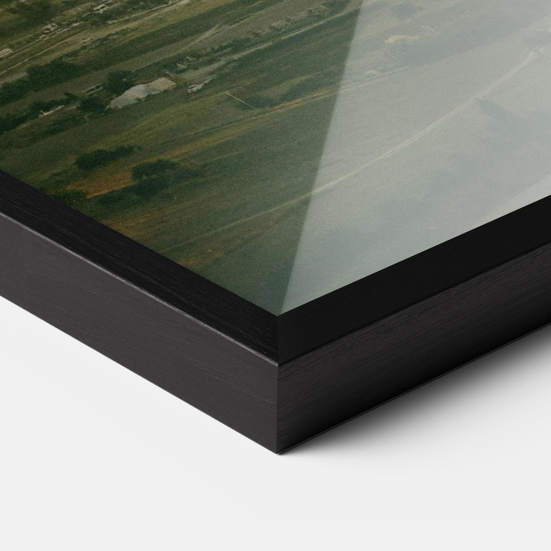 Keretezett Poszter Hot Ballons mockup 3