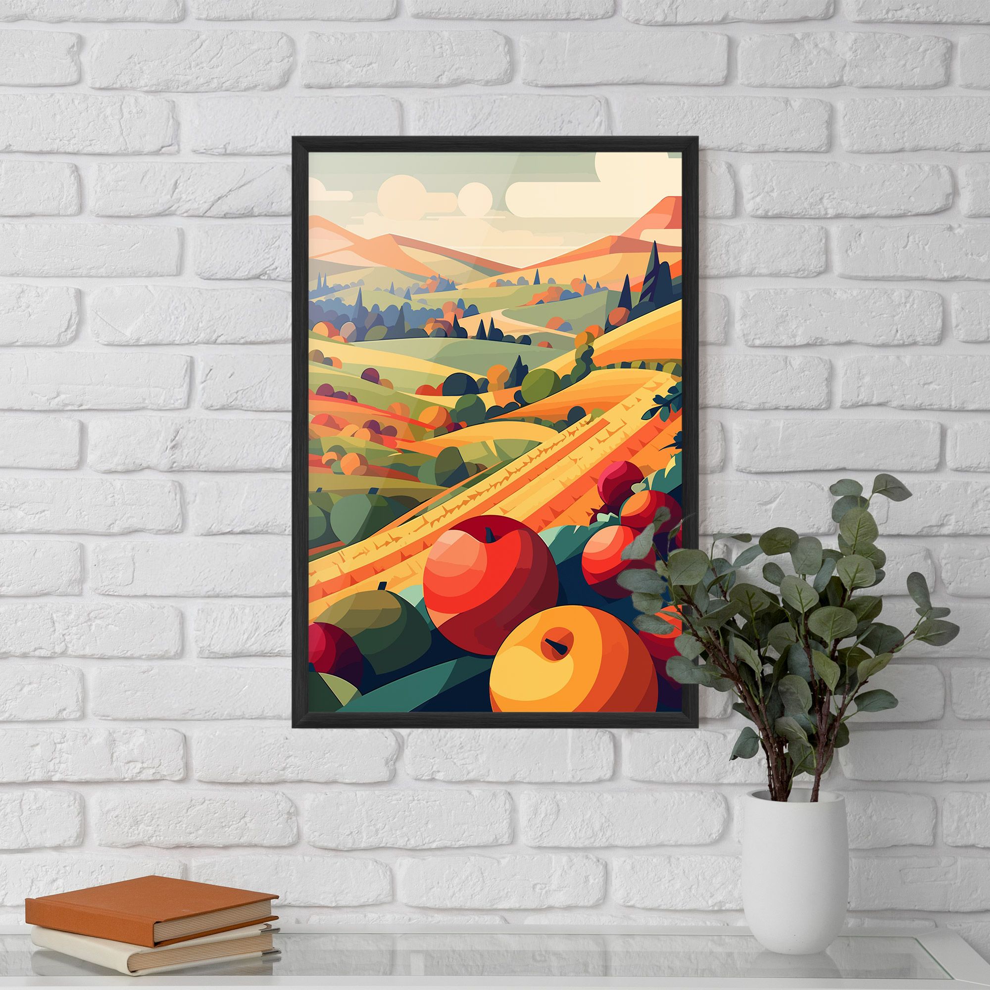 Autumn Rural Fruits mockup 5