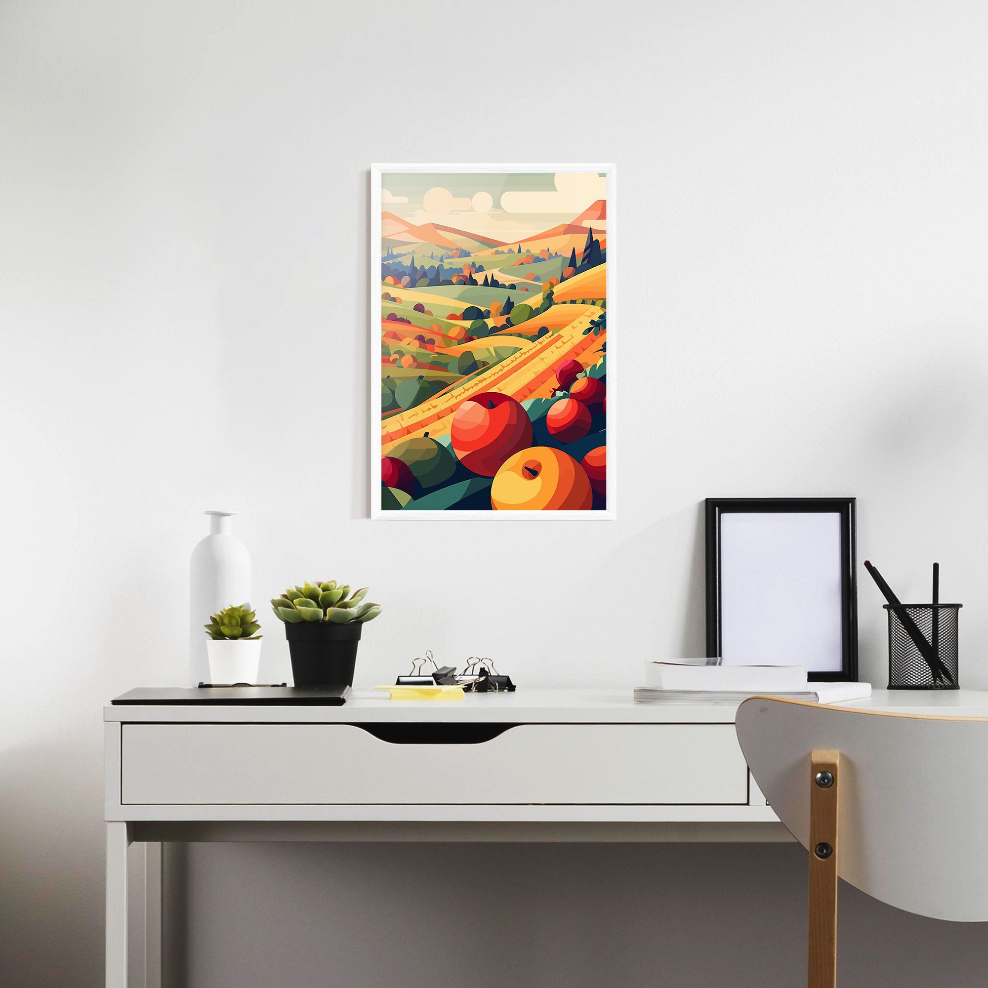 Autumn Rural Fruits mockup 7
