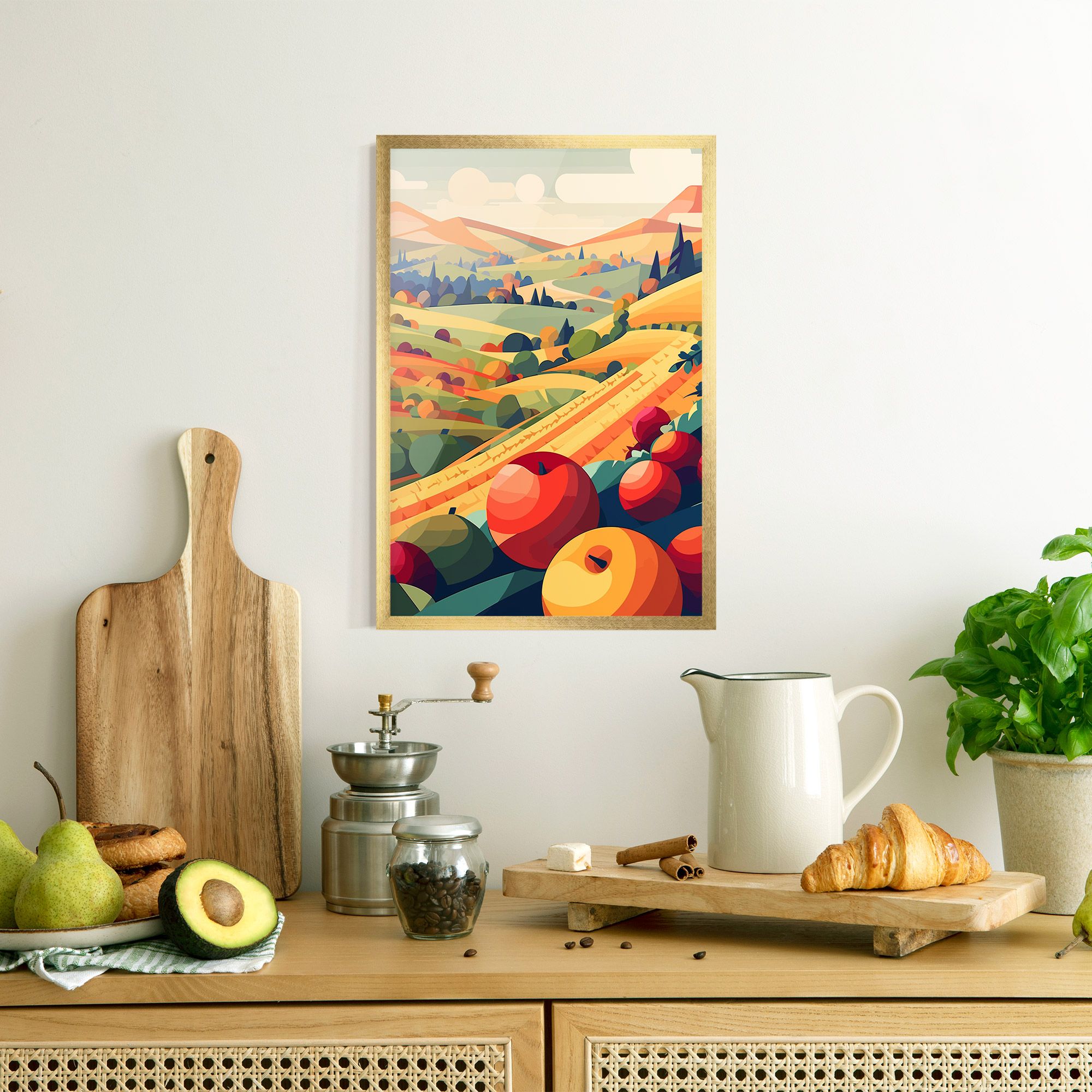 Autumn Rural Fruits mockup 8