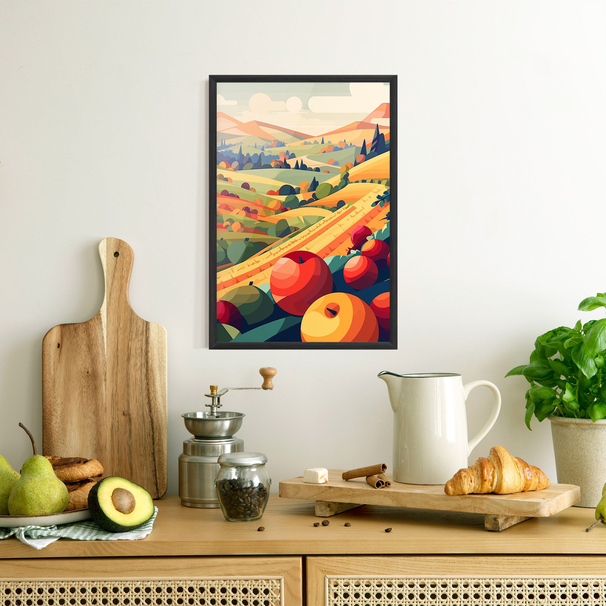Autumn Rural Fruits mockup 8