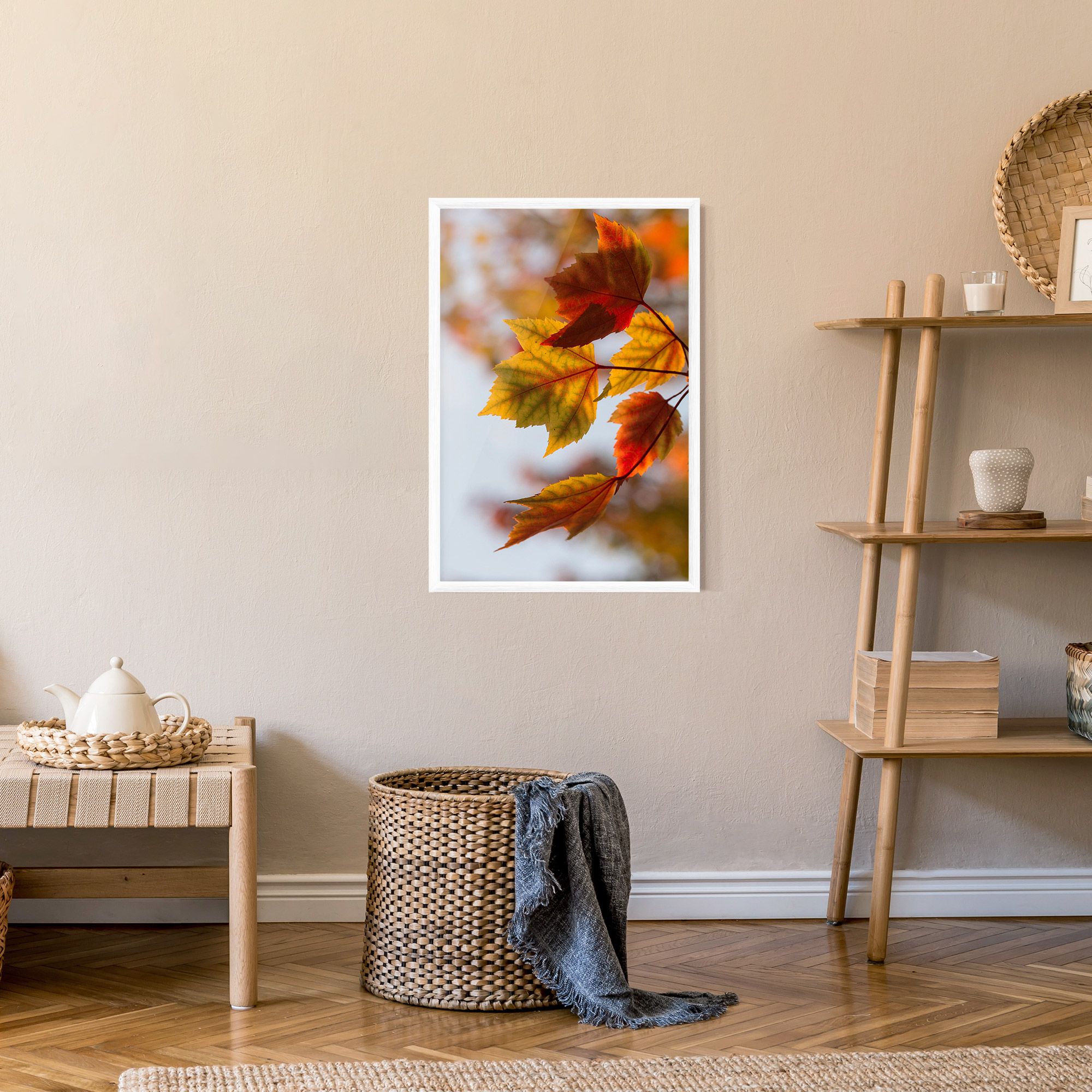 Red Yellow Autumn mockup 9