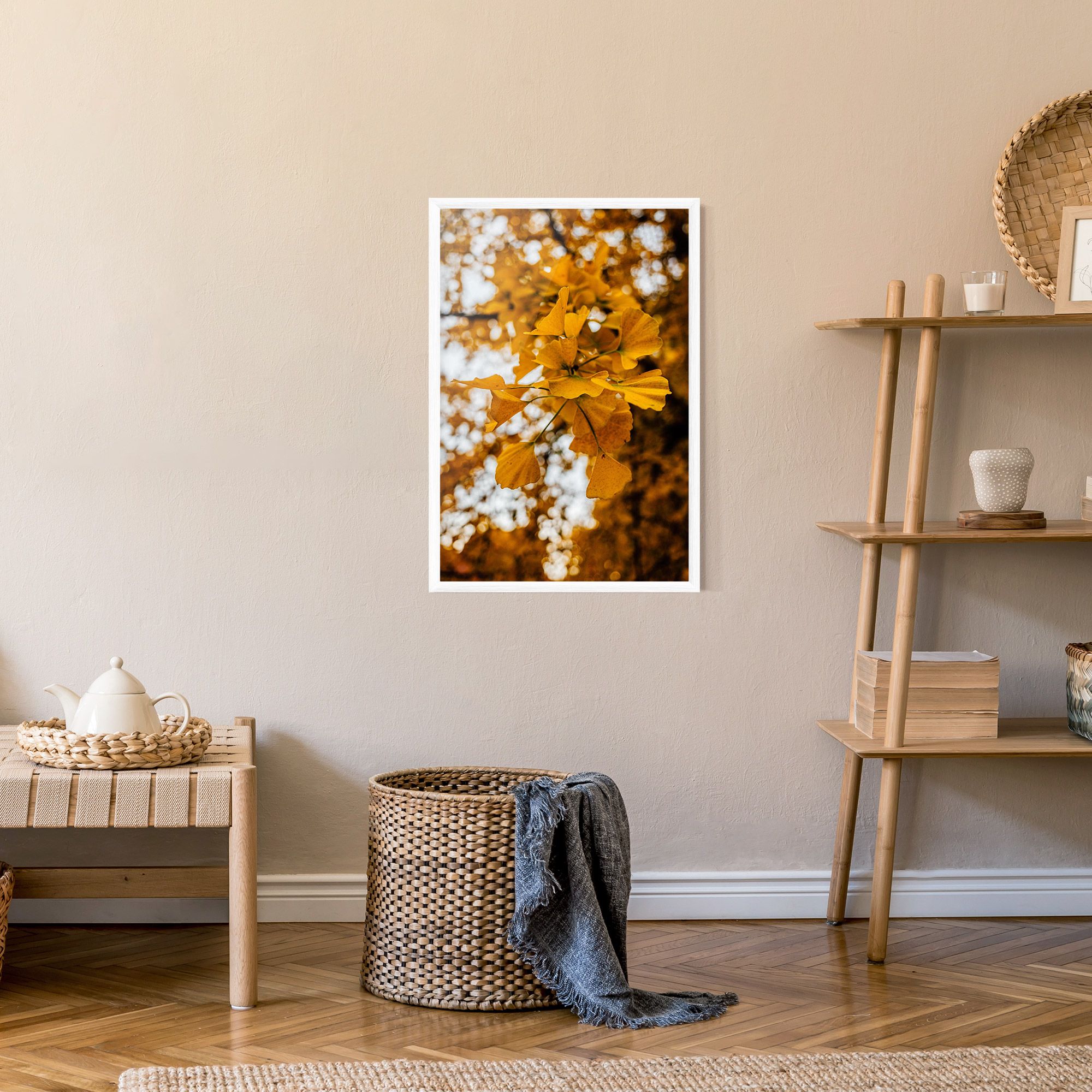 Strong Yellow Leaves mockup 9