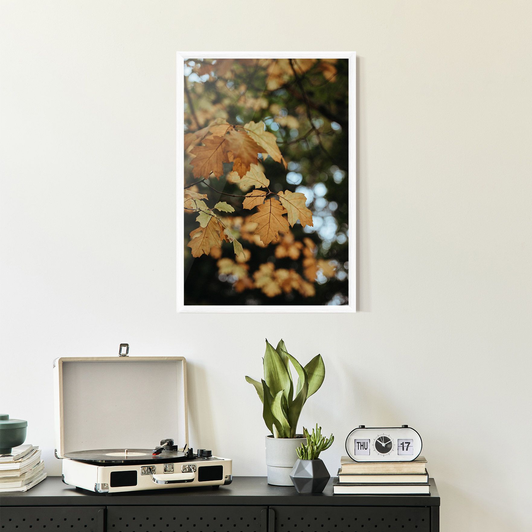 Brown Leaves mockup 2