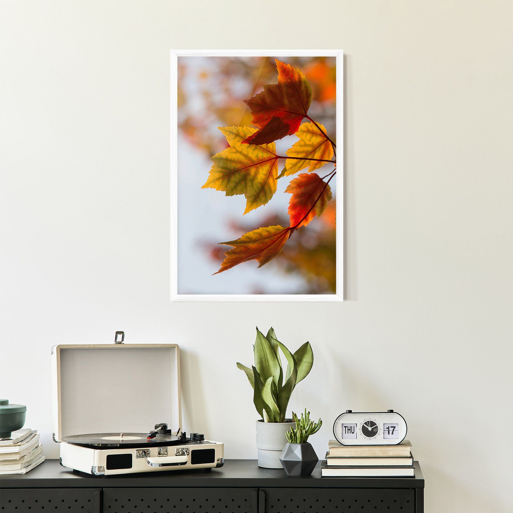 Red Yellow Autumn mockup 2