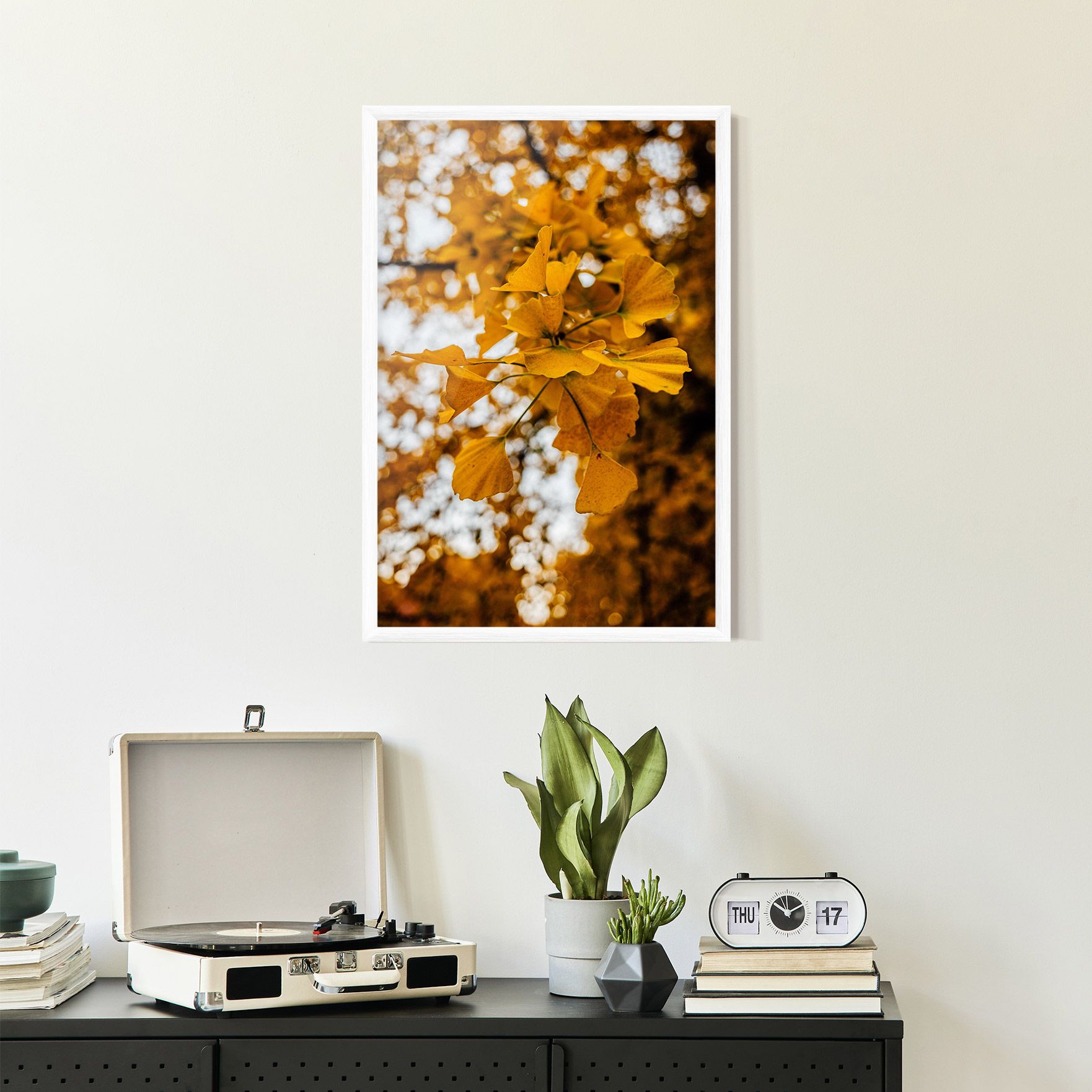 Strong Yellow Leaves mockup 2