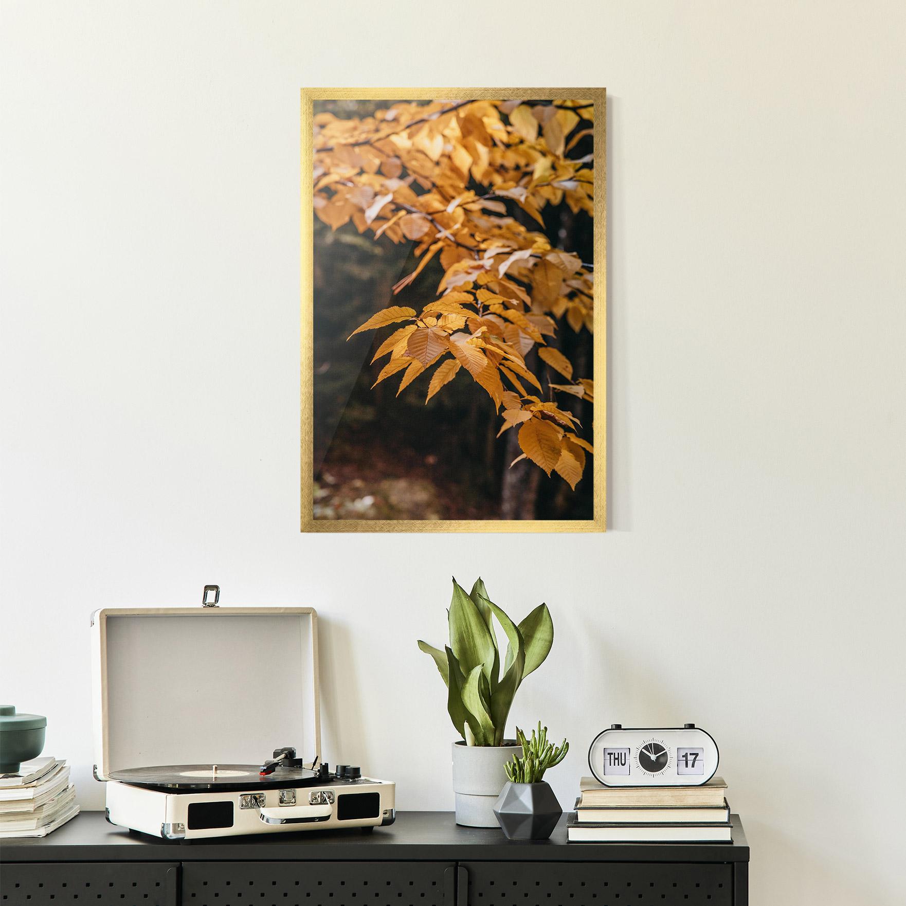 Keretezett Poszter Autumn Nature mockup 2