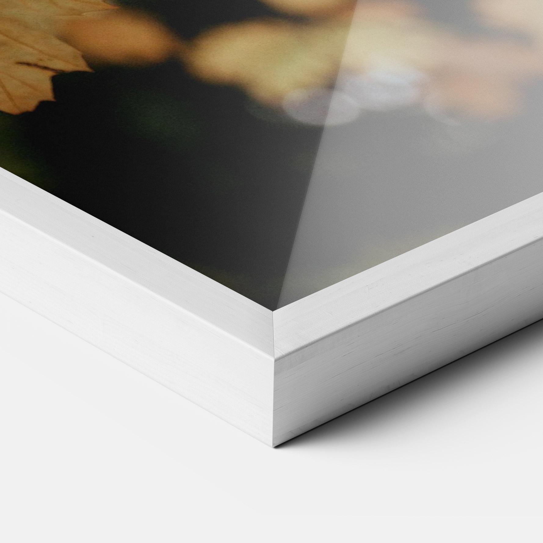 Keretezett Poszter Brown Leaves mockup 3