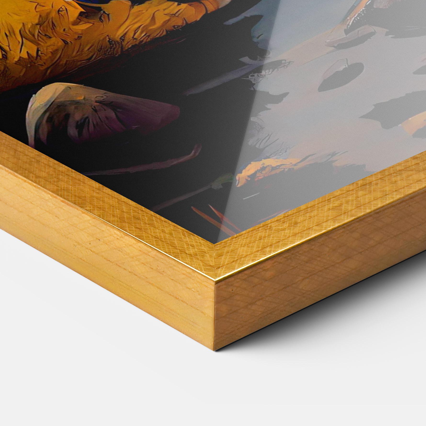 Keretezett Poszter Autumn Landscape mockup 3