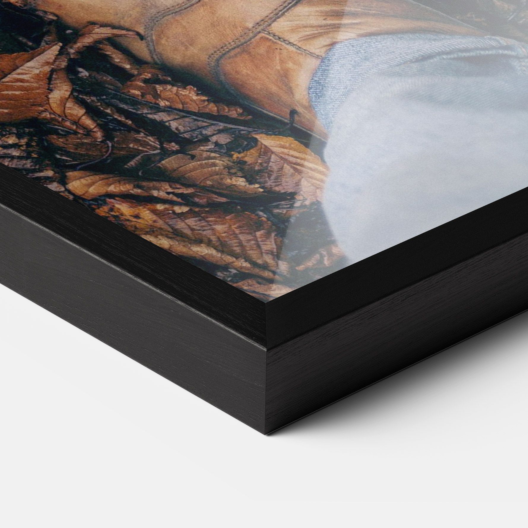 Leaves After Rain mockup 3