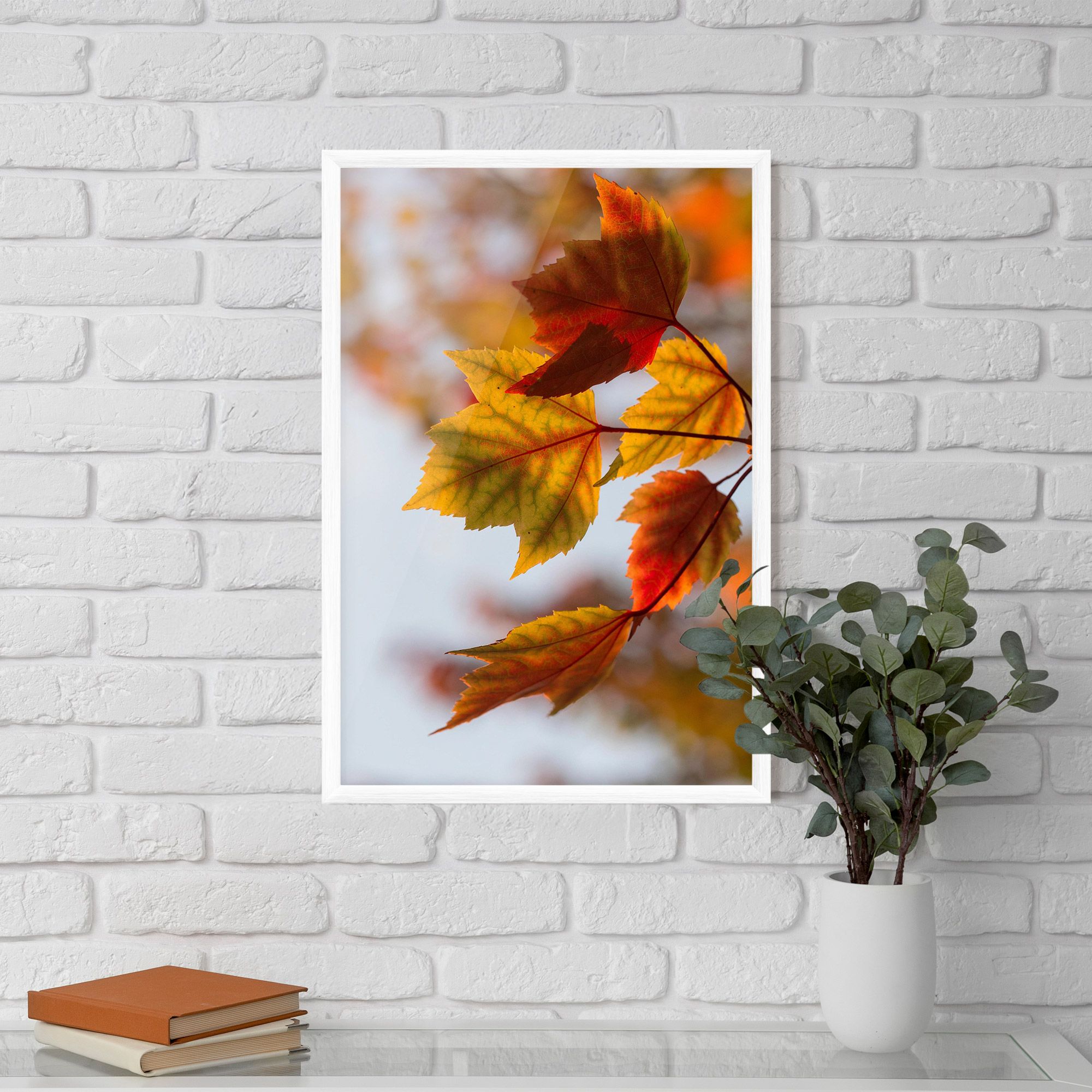 Red Yellow Autumn mockup 5