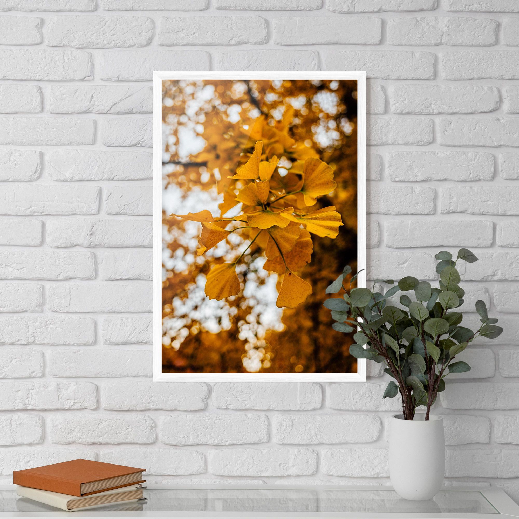Strong Yellow Leaves mockup 5