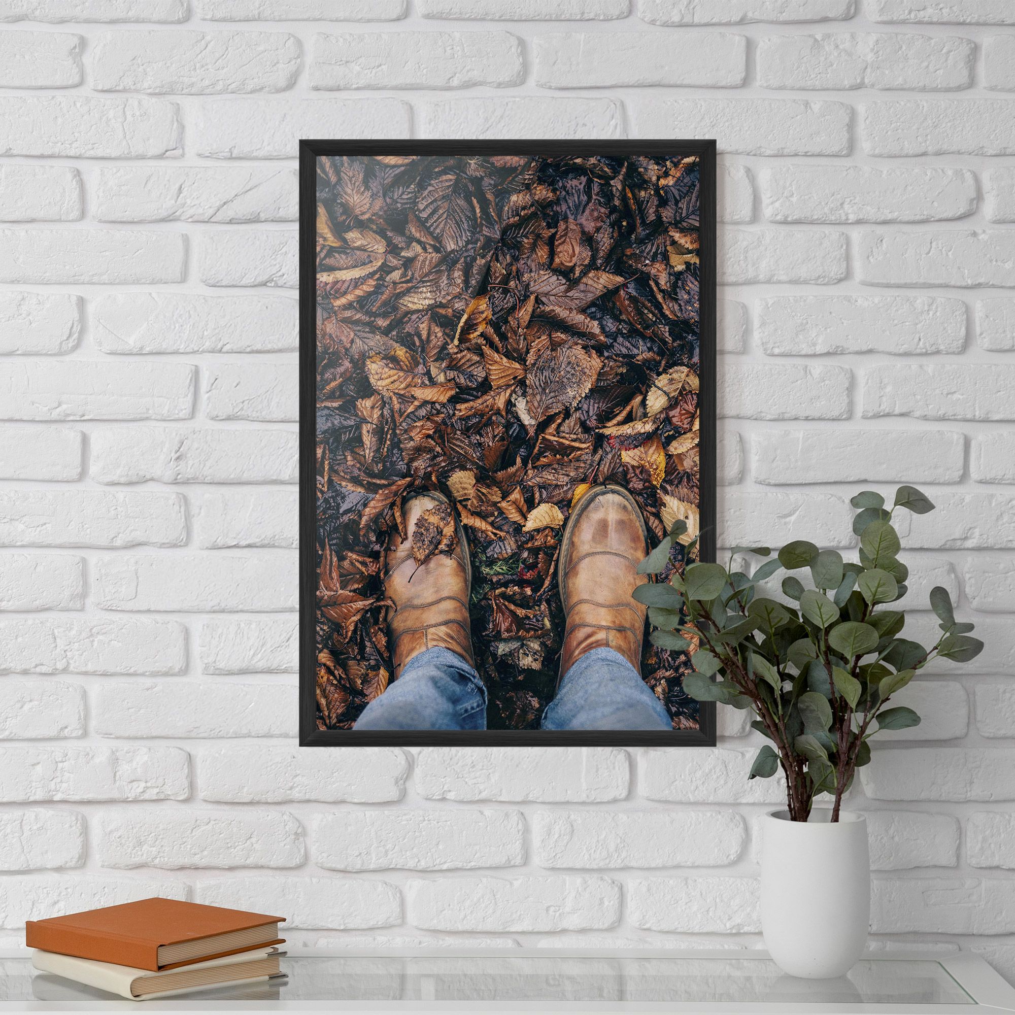 Leaves After Rain mockup 5