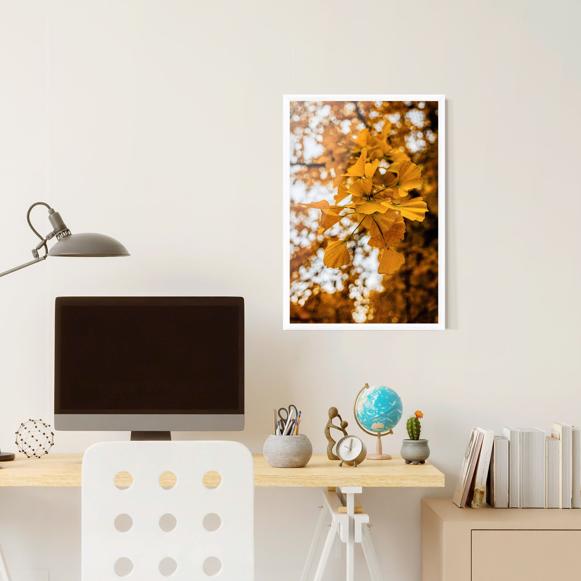 Strong Yellow Leaves mockup 6