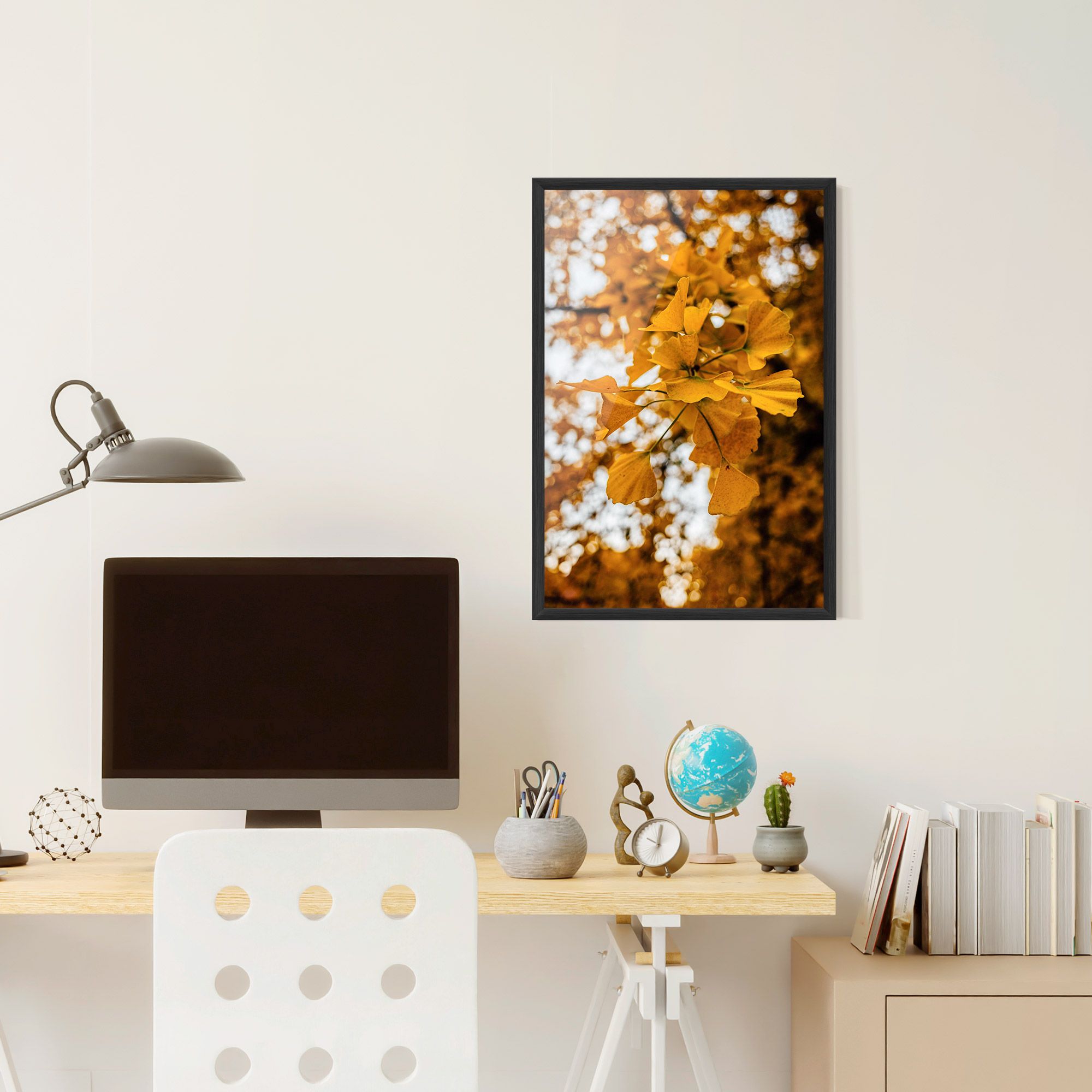 Strong Yellow Leaves mockup 6