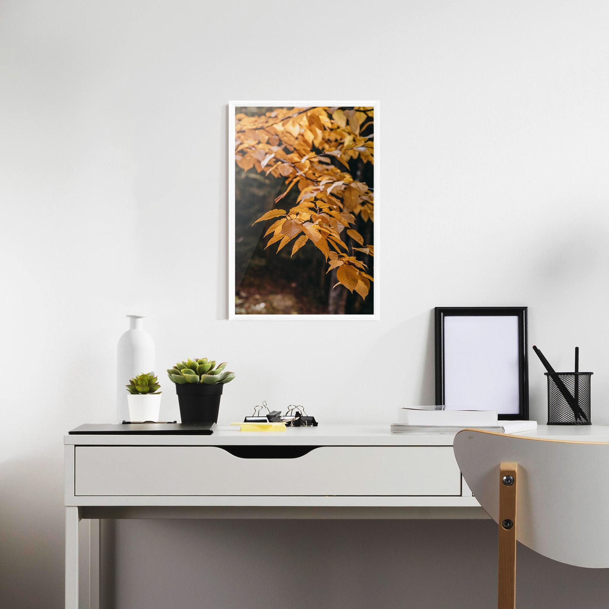 Keretezett Poszter Autumn Nature mockup 7
