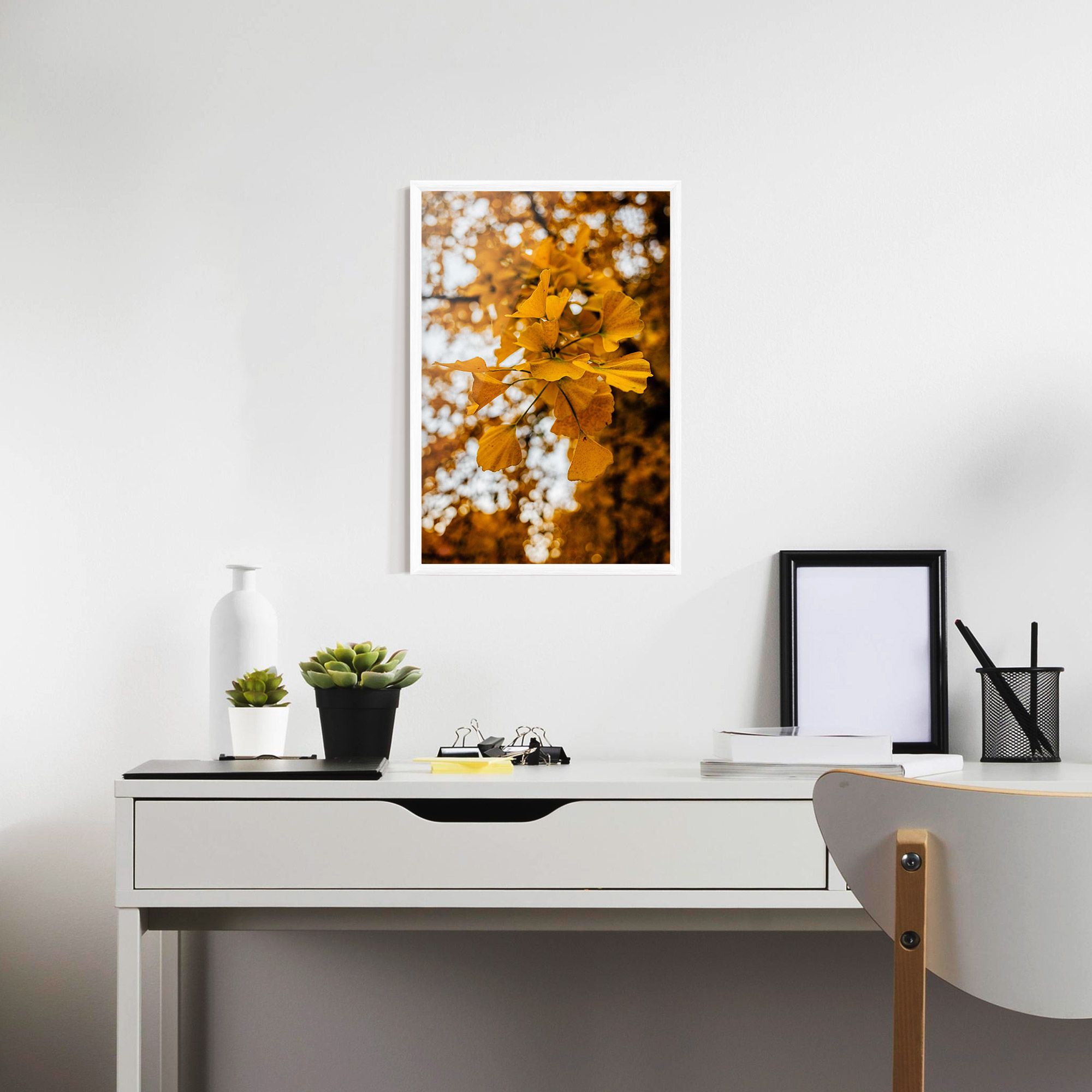 Strong Yellow Leaves mockup 7
