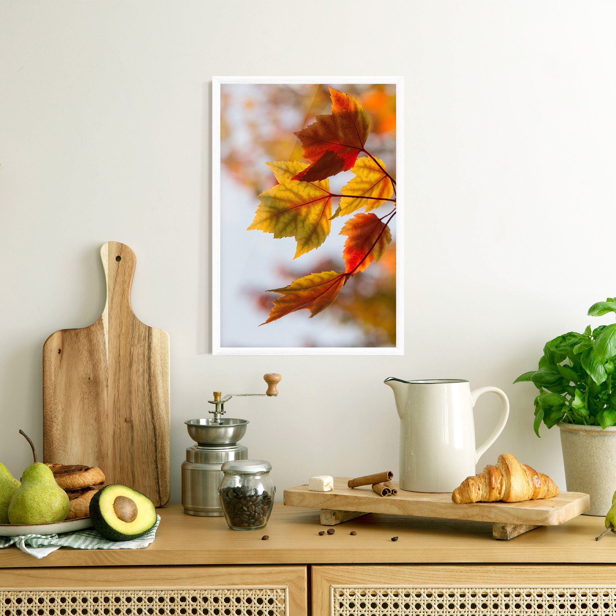 Red Yellow Autumn mockup 8