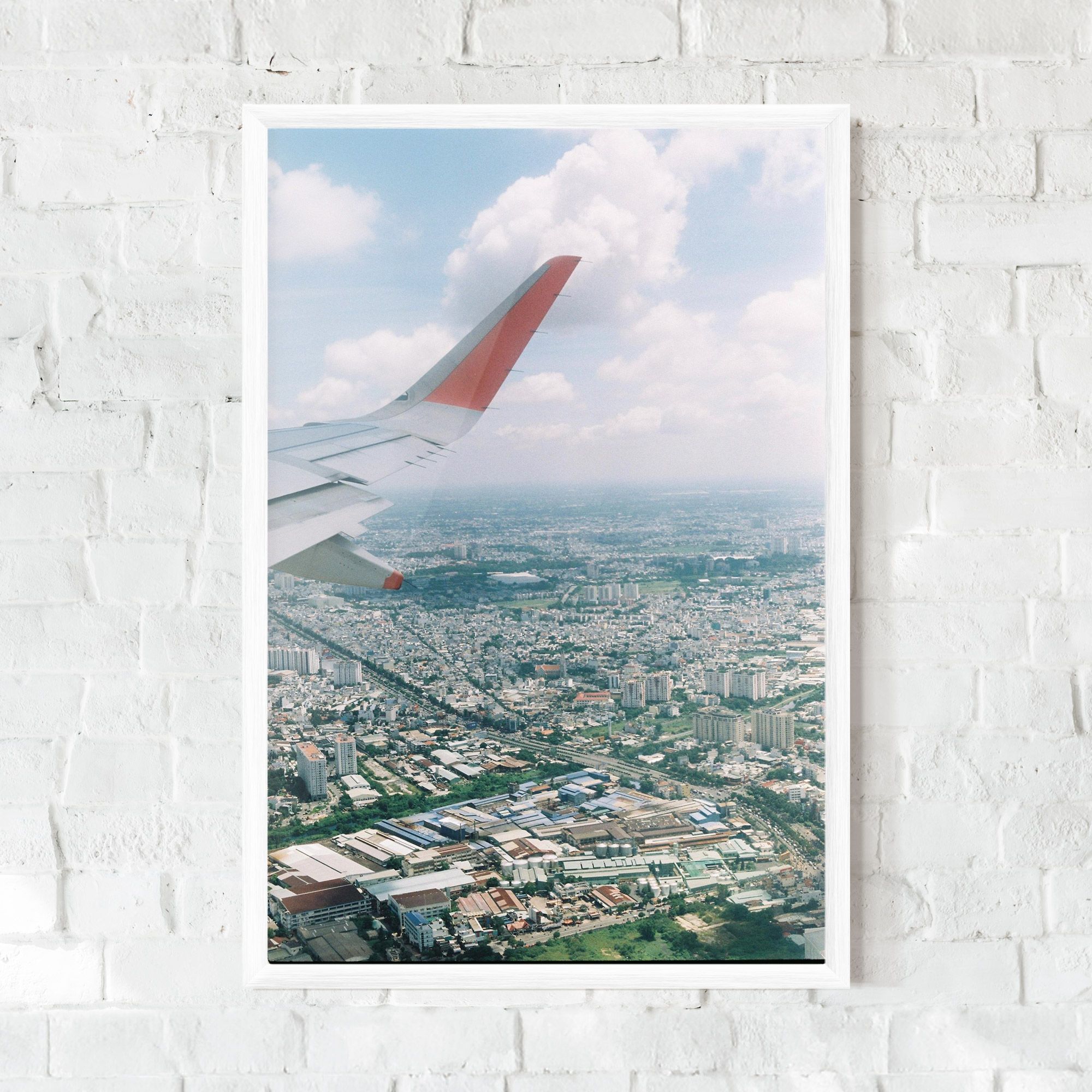 Airplane View mockup 0