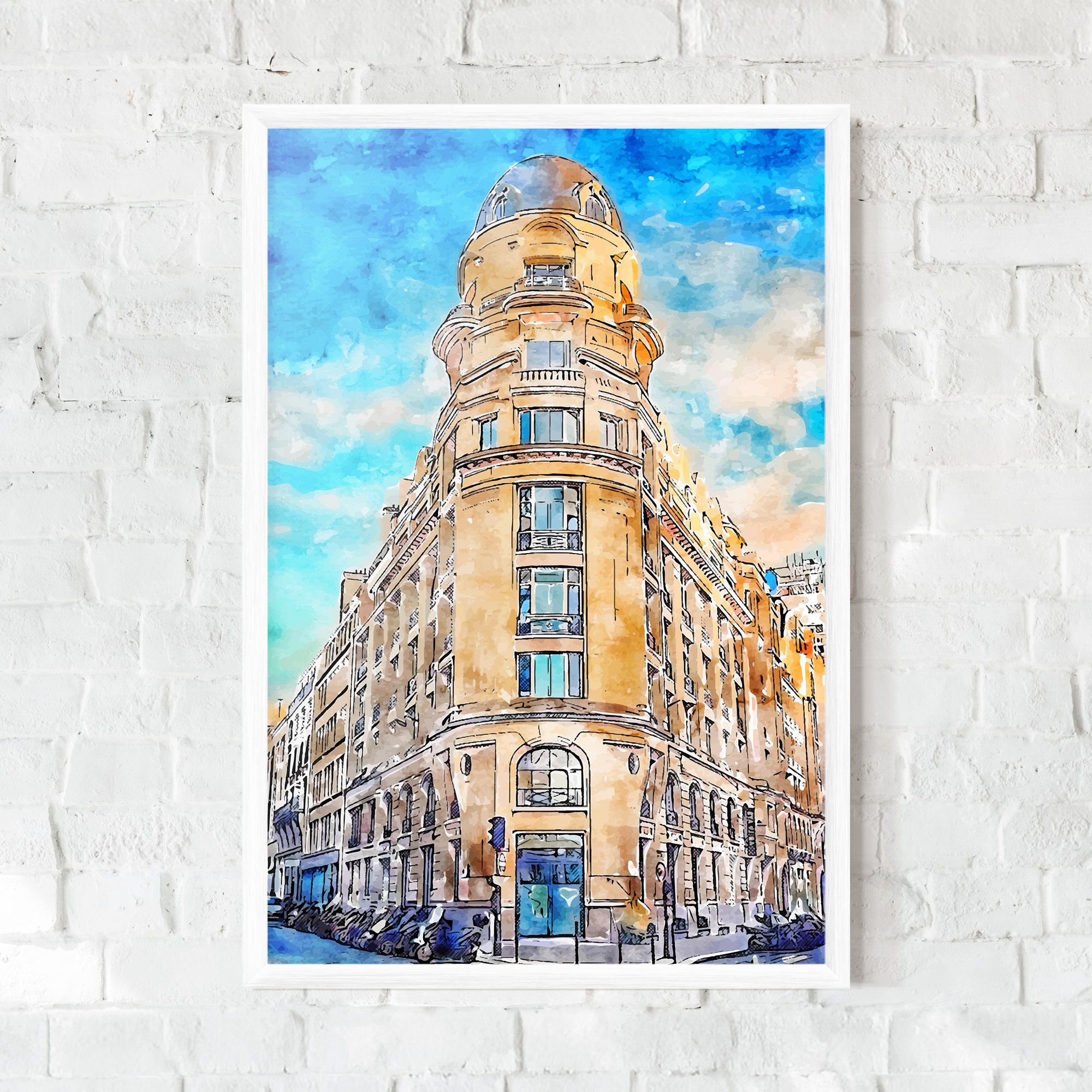 Paris Painting mockup 0