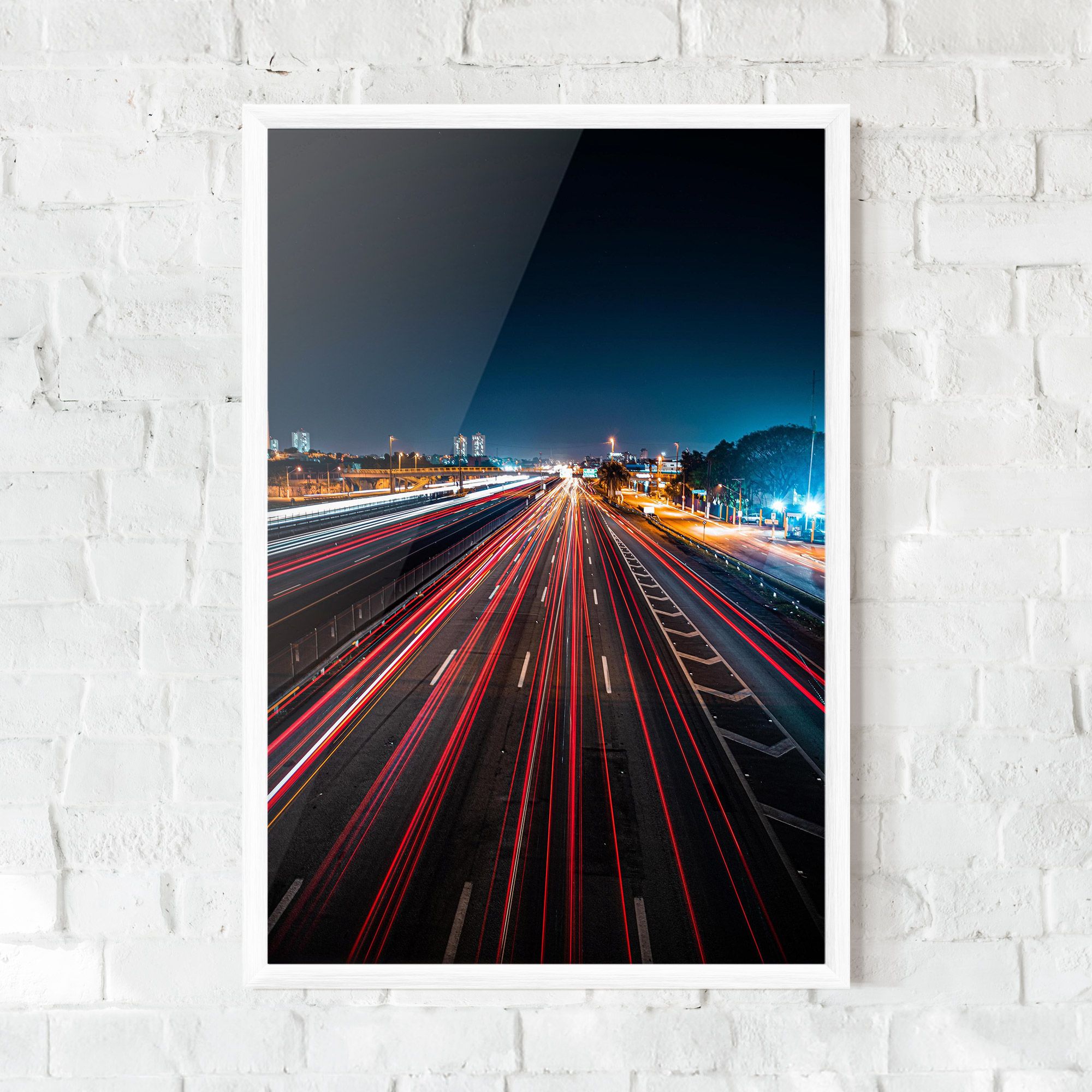 Red Car Lightgs mockup 0