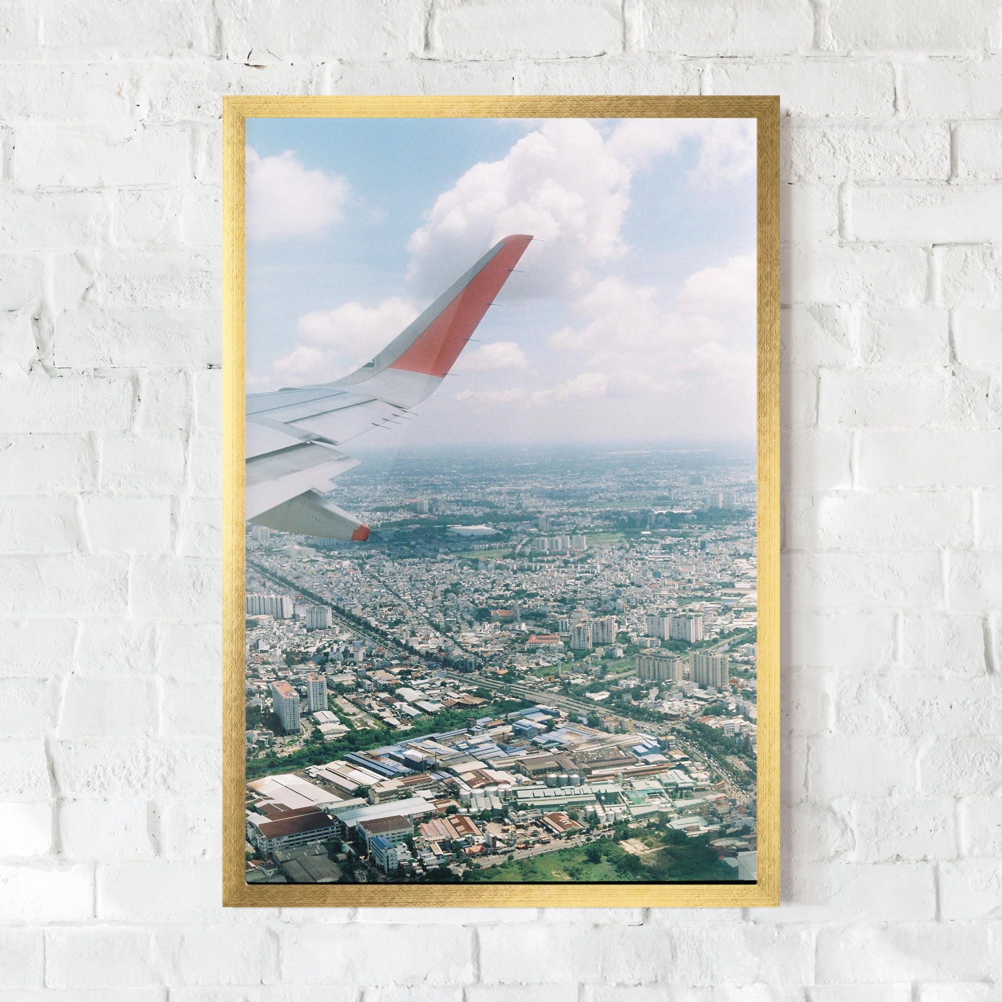 Airplane View mockup 0