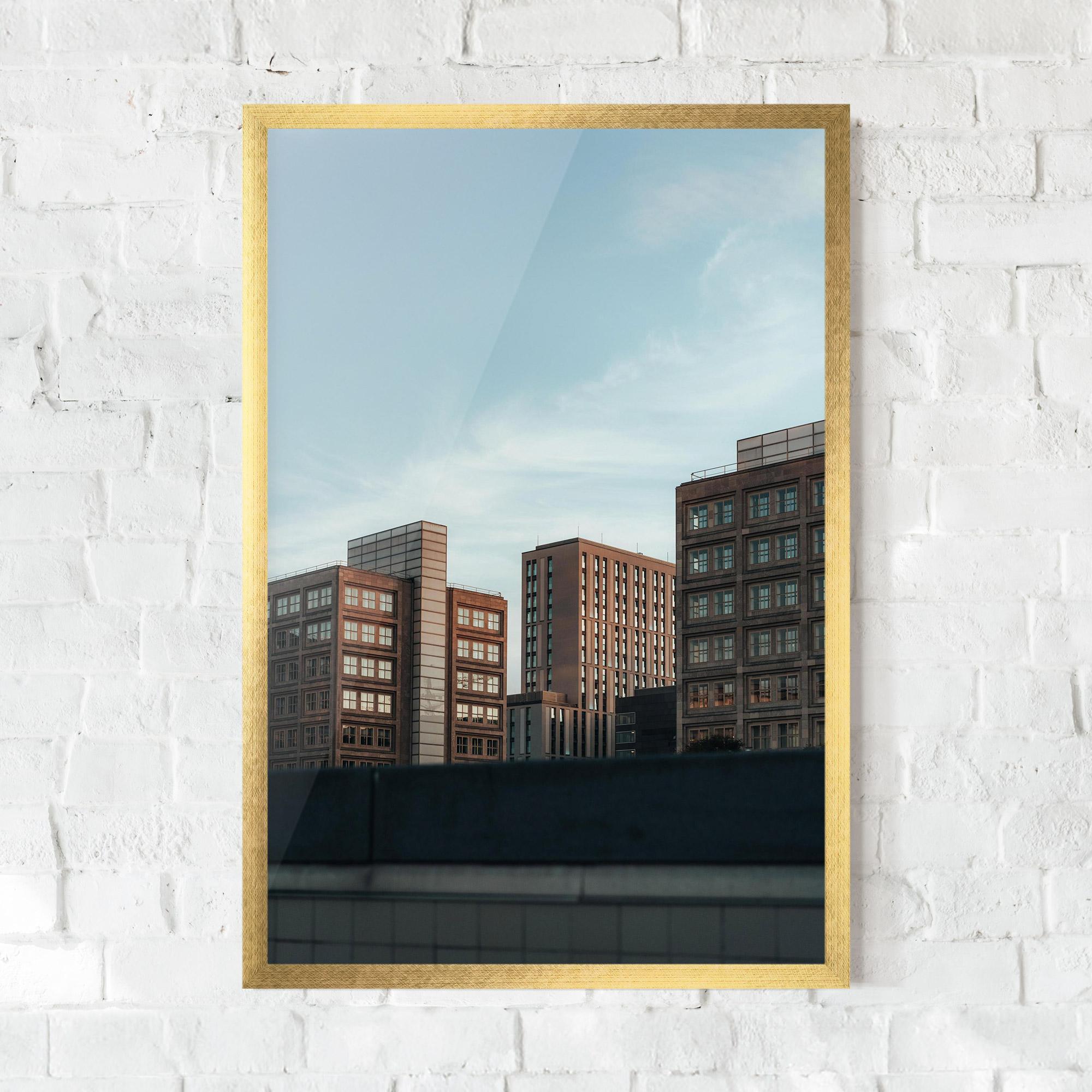 Keretezett Poszter Daylight Building mockup 0